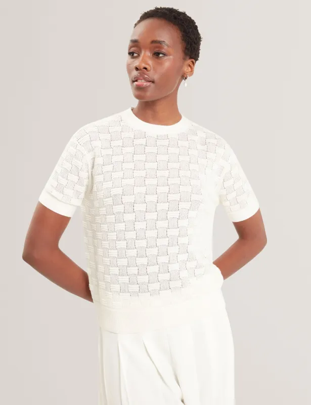 EMETA | WHITE sold by Ted Baker