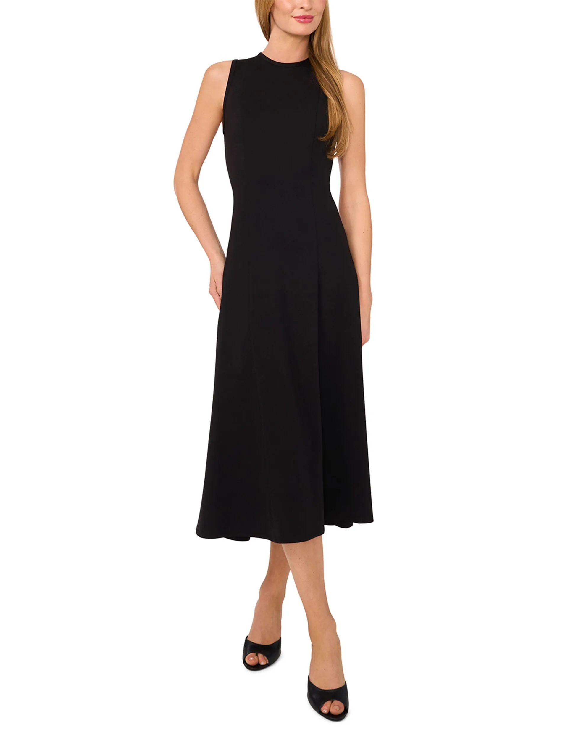 SLEEVELESS MAXI DRESS | RICH BLACK sold by Ted Baker