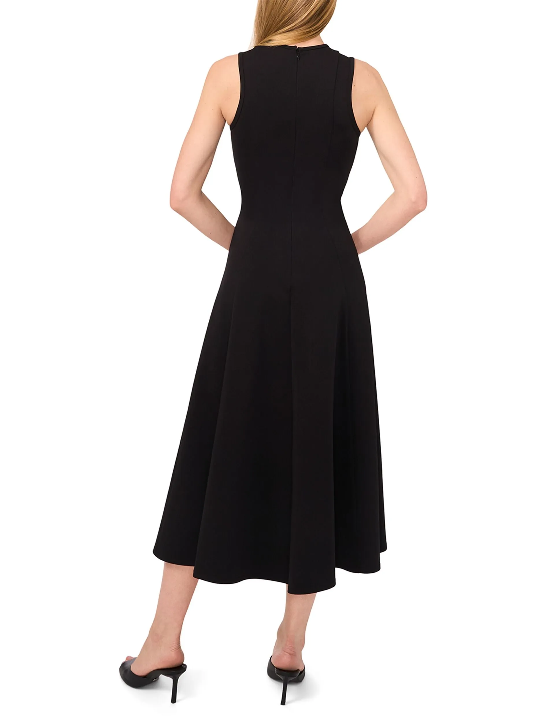 SLEEVELESS MAXI DRESS | RICH BLACK sold by Ted Baker product image thumbnail 2