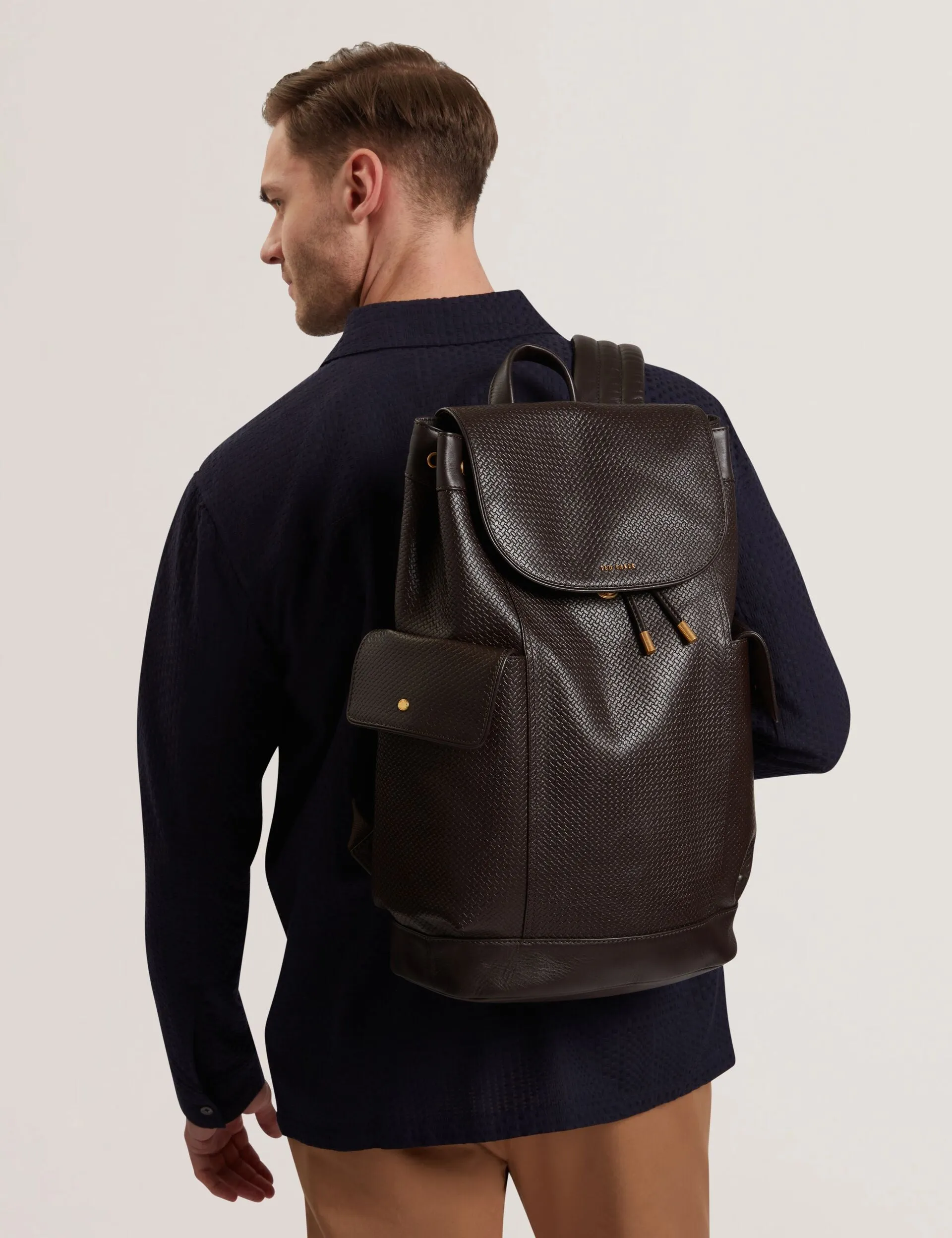 COLLTON | BRN-CHOC sold by Ted Baker