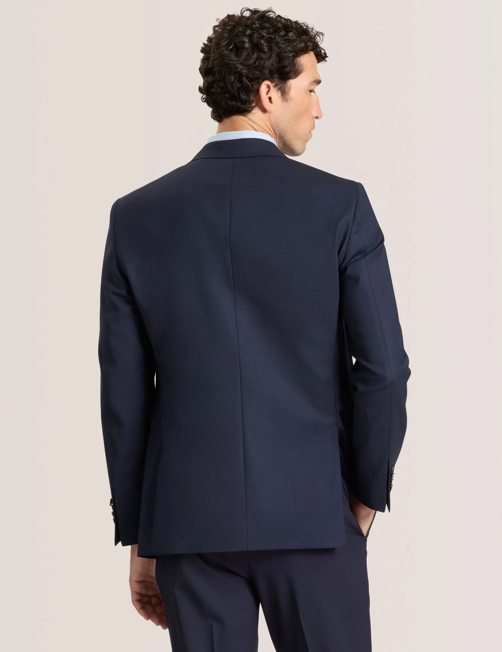 WRIGHT-BENGALINE | NAVY sold by Ted Baker product image thumbnail 5