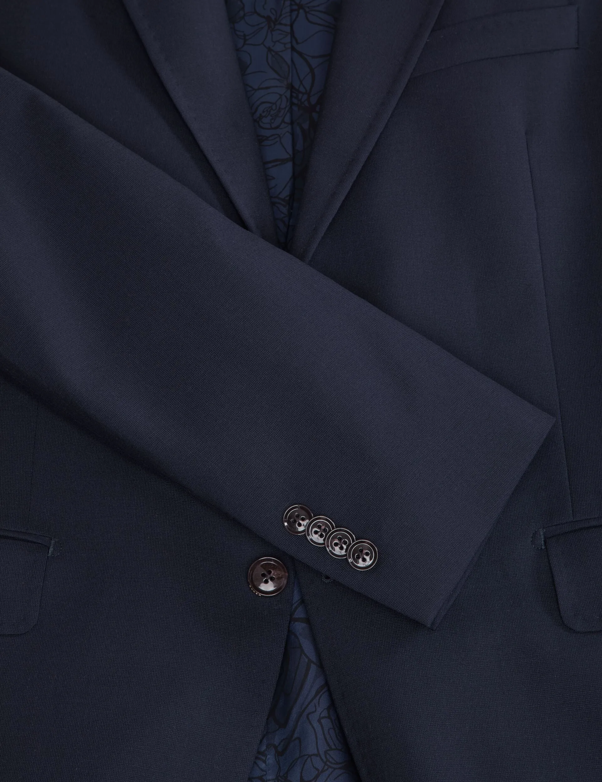 WRIGHT-BENGALINE | NAVY sold by Ted Baker product image thumbnail 3