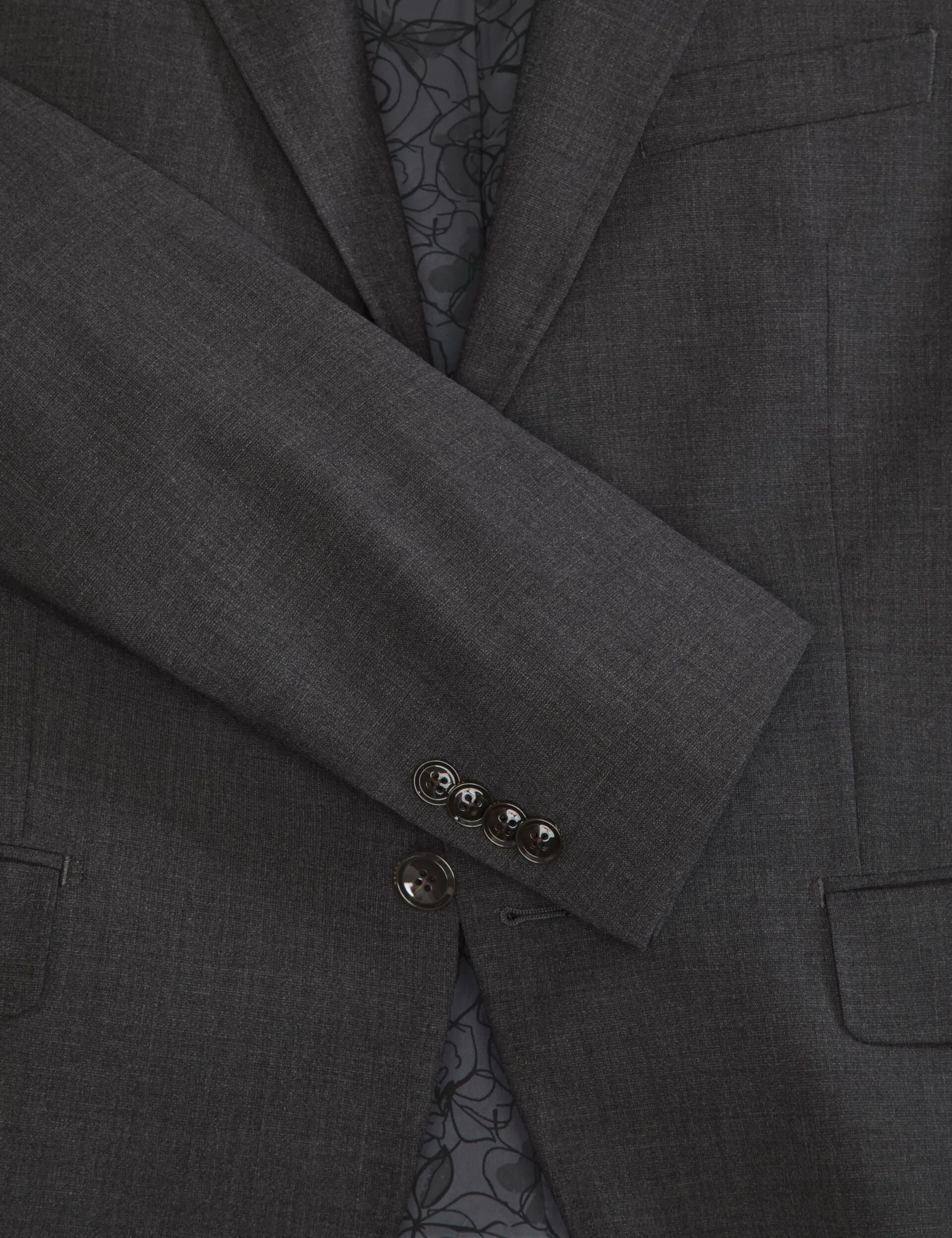 WRIGHT-BENGALINE | GREY sold by Ted Baker product image thumbnail 3