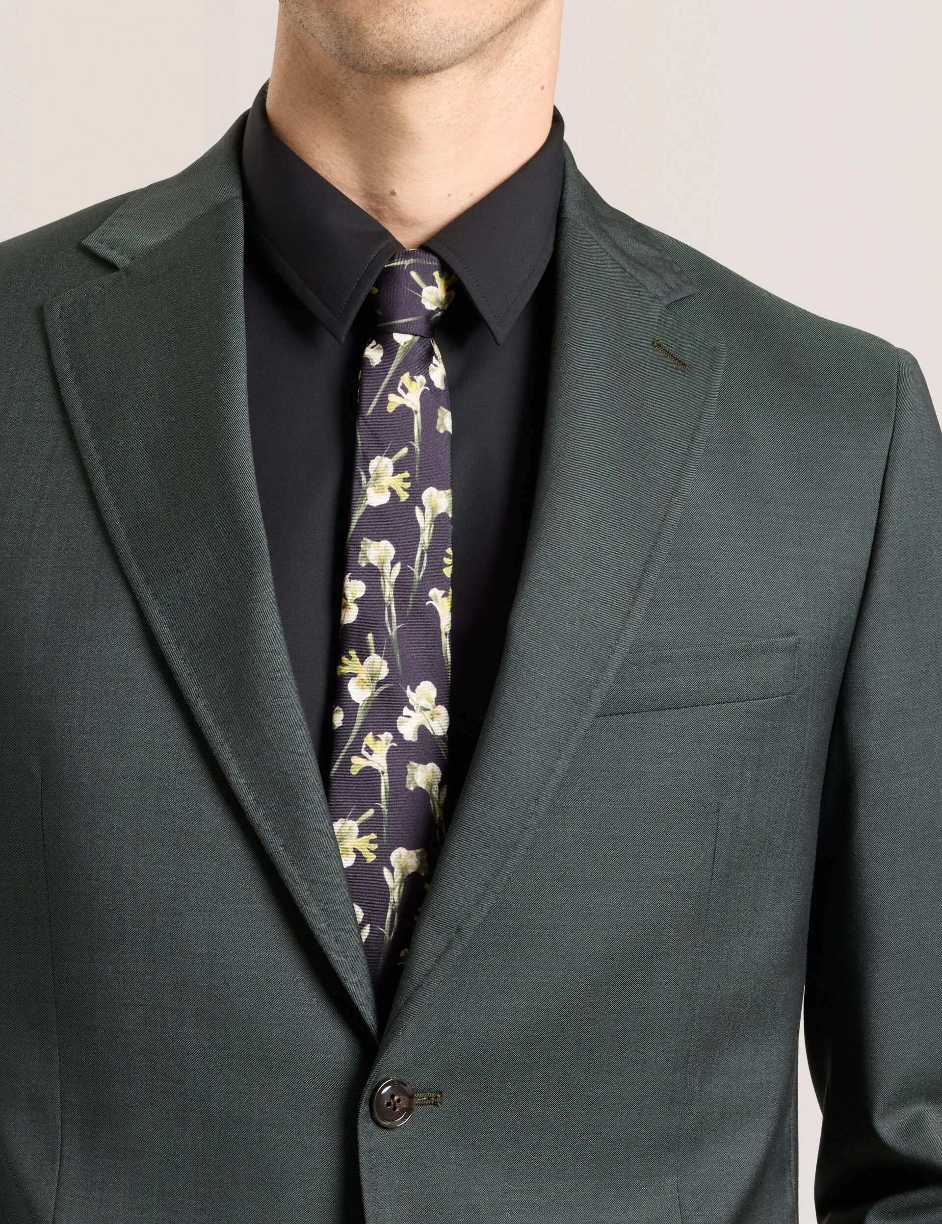 WRIGHT-TWILL | OLIVE sold by Ted Baker product image thumbnail 4