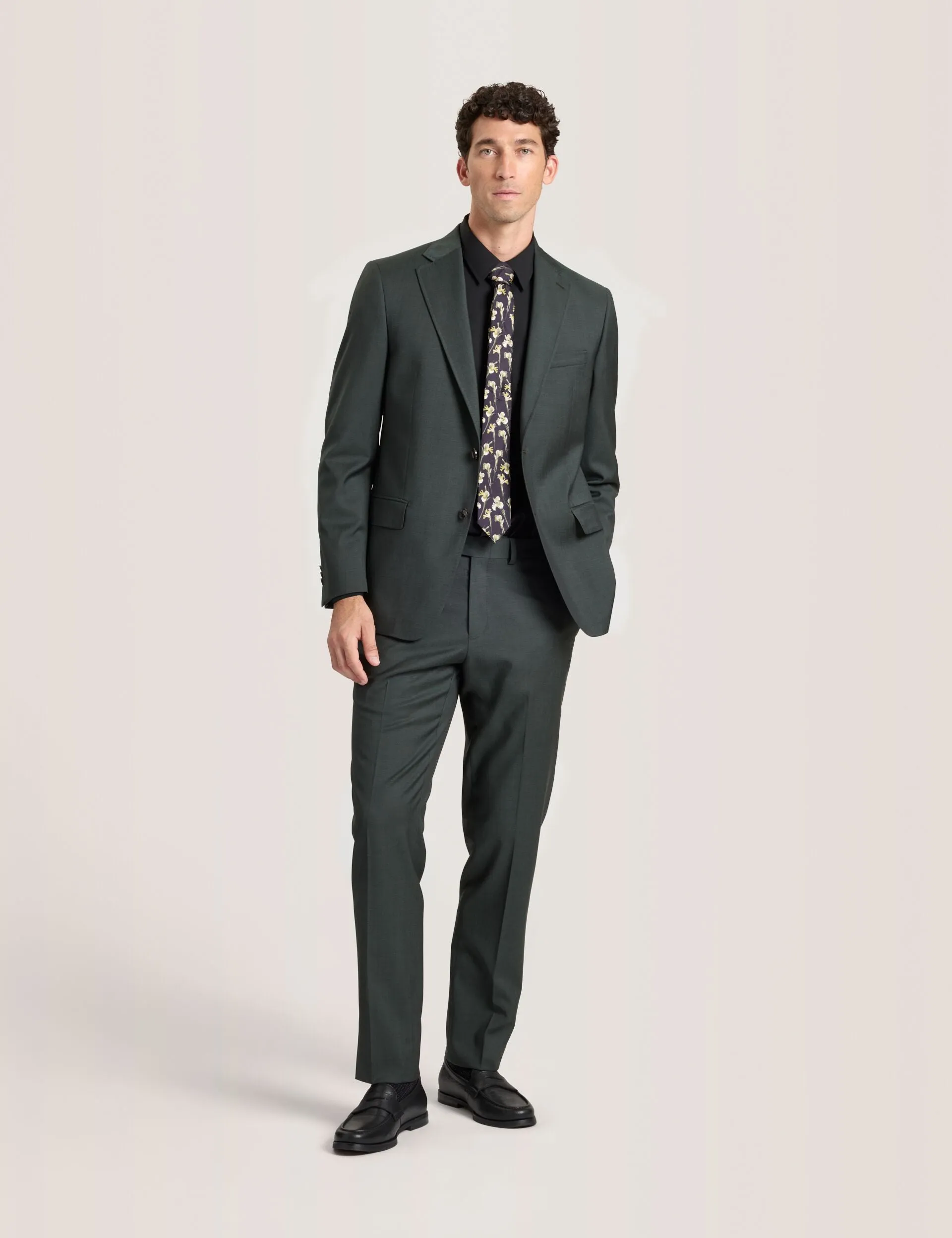 WRIGHT-TWILL | OLIVE sold by Ted Baker product image thumbnail 2