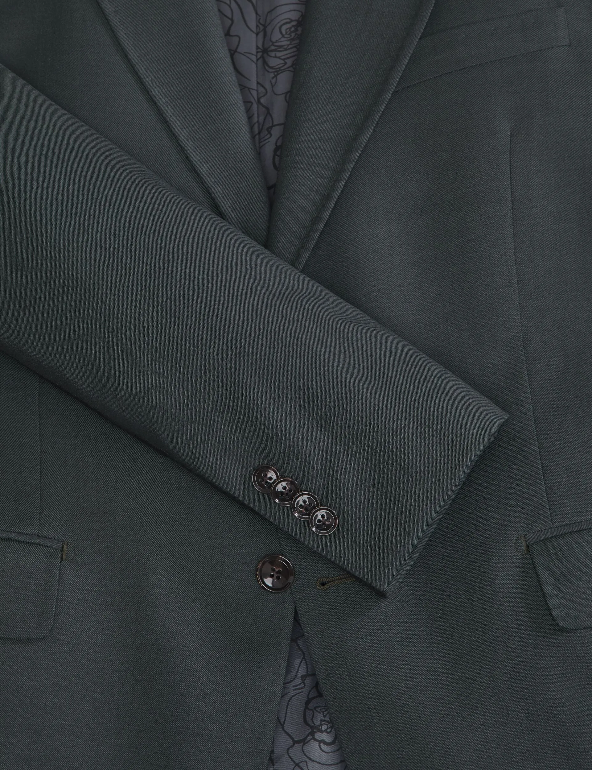 WRIGHT-TWILL | OLIVE sold by Ted Baker product image thumbnail 3