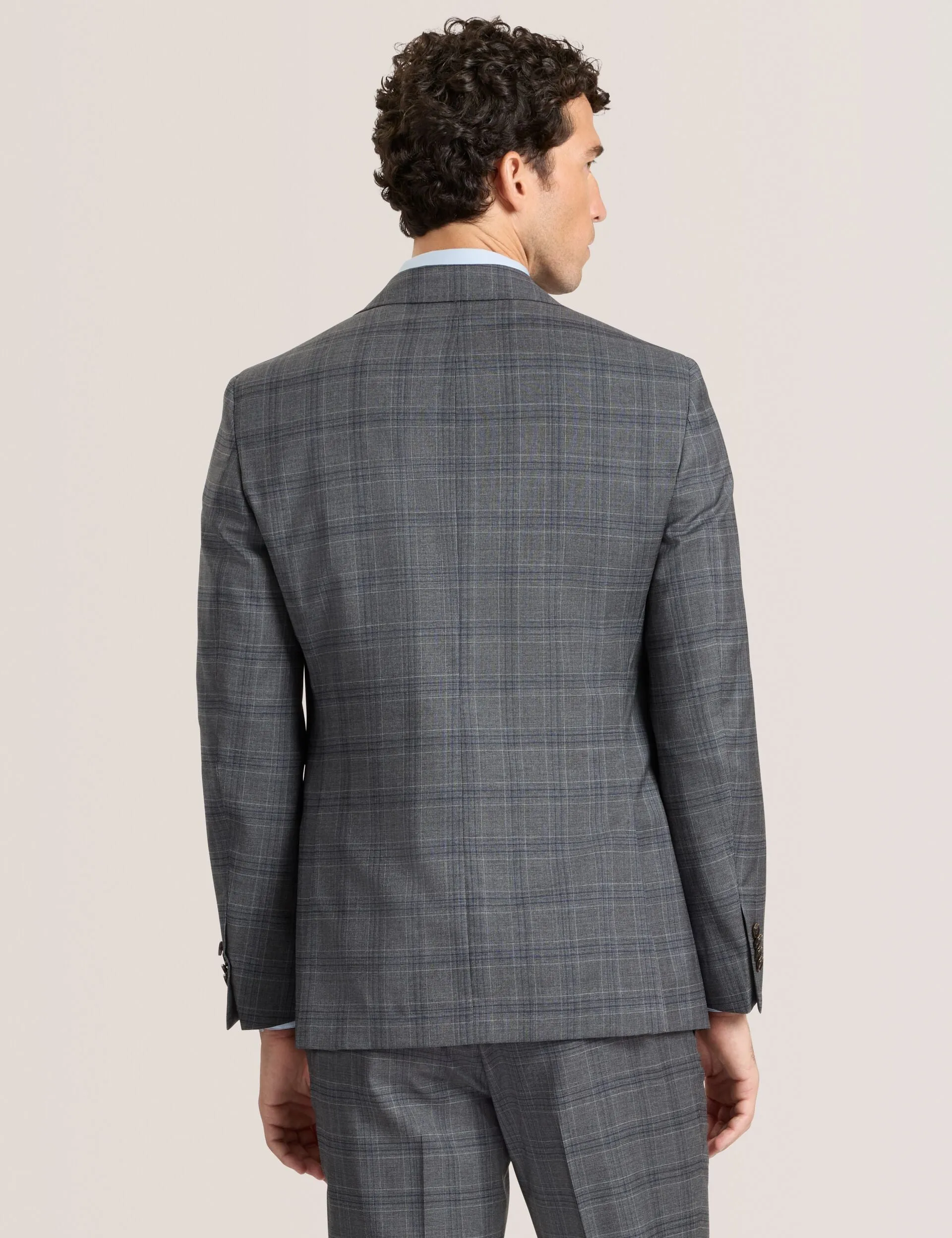 WRIGHT-PLAID | GREY sold by Ted Baker product image thumbnail 5
