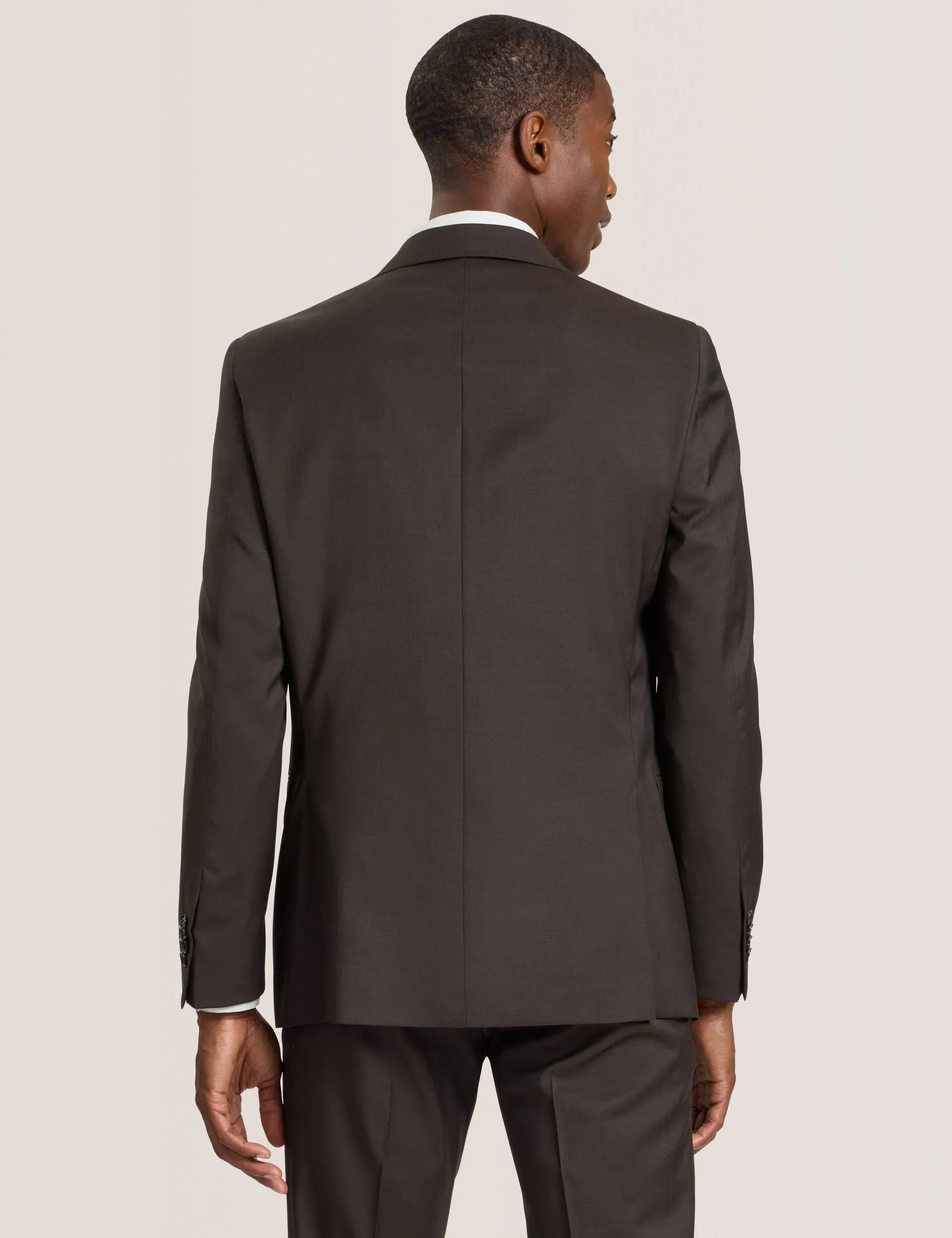 WRIGHT-TWILL | BROWN sold by Ted Baker product image thumbnail 5