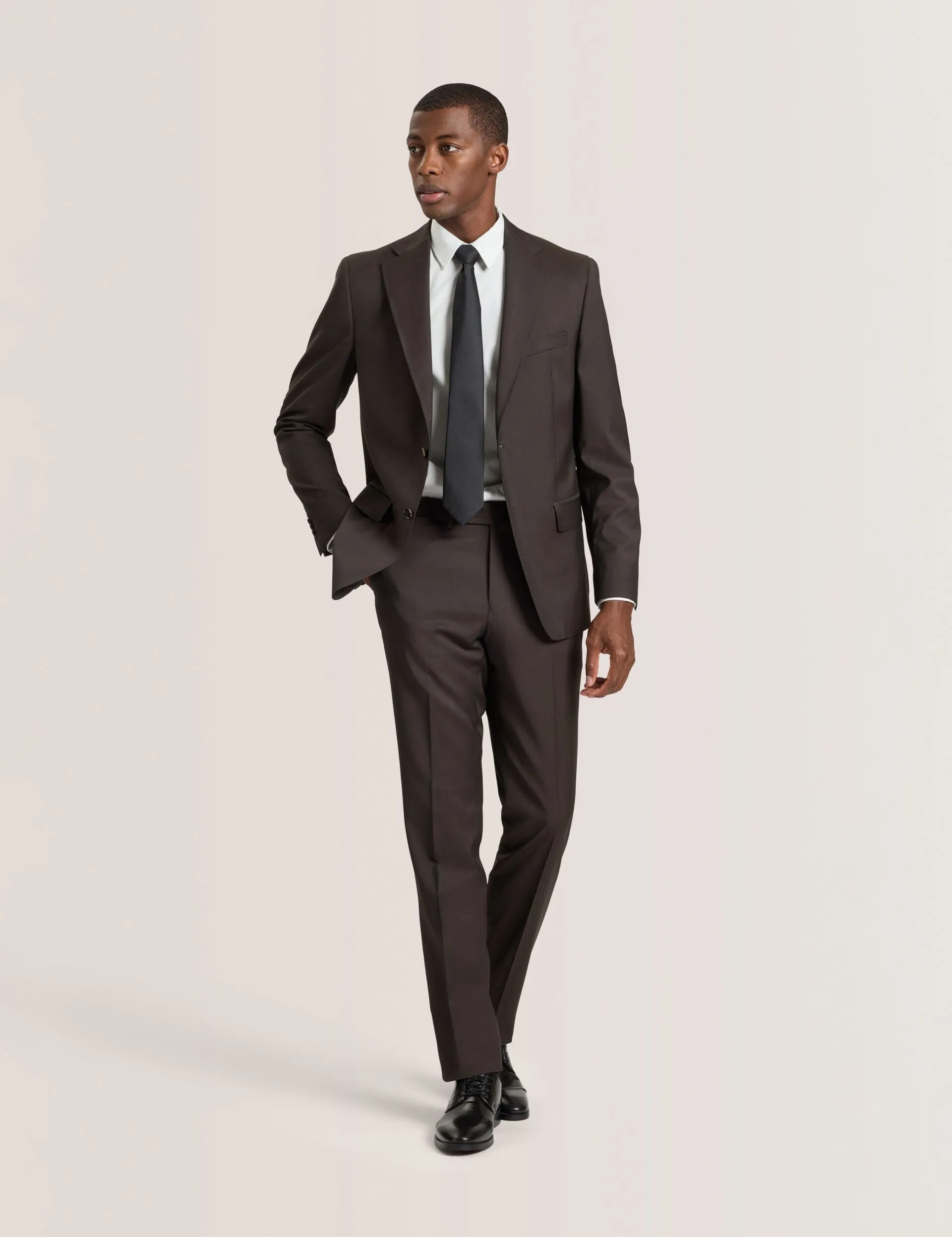 WRIGHT-TWILL | BROWN sold by Ted Baker product image thumbnail 2