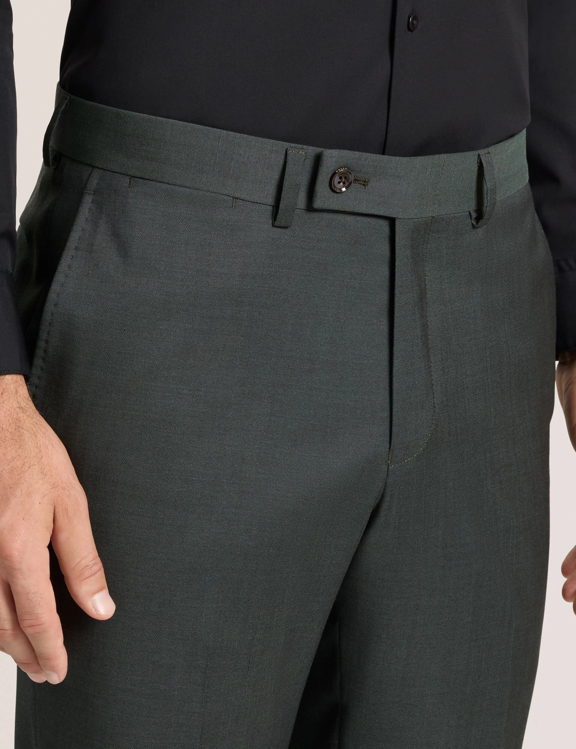 WINTER-TWILL | OLIVE sold by Ted Baker product image thumbnail 4