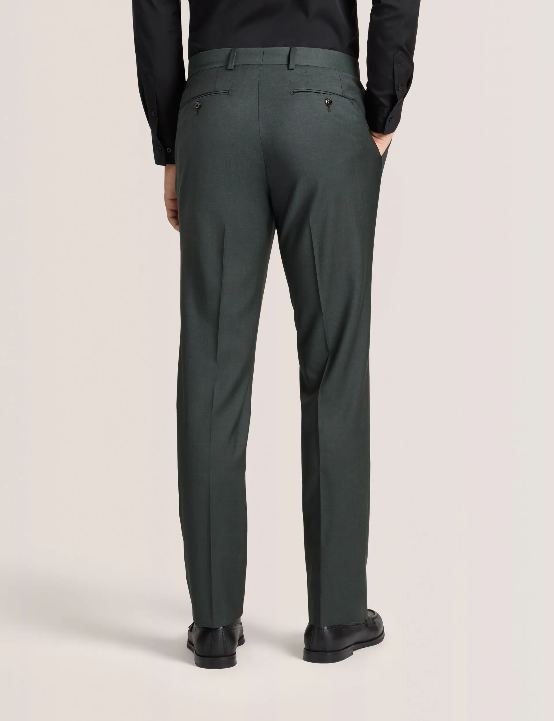 WINTER-TWILL | OLIVE sold by Ted Baker product image thumbnail 5