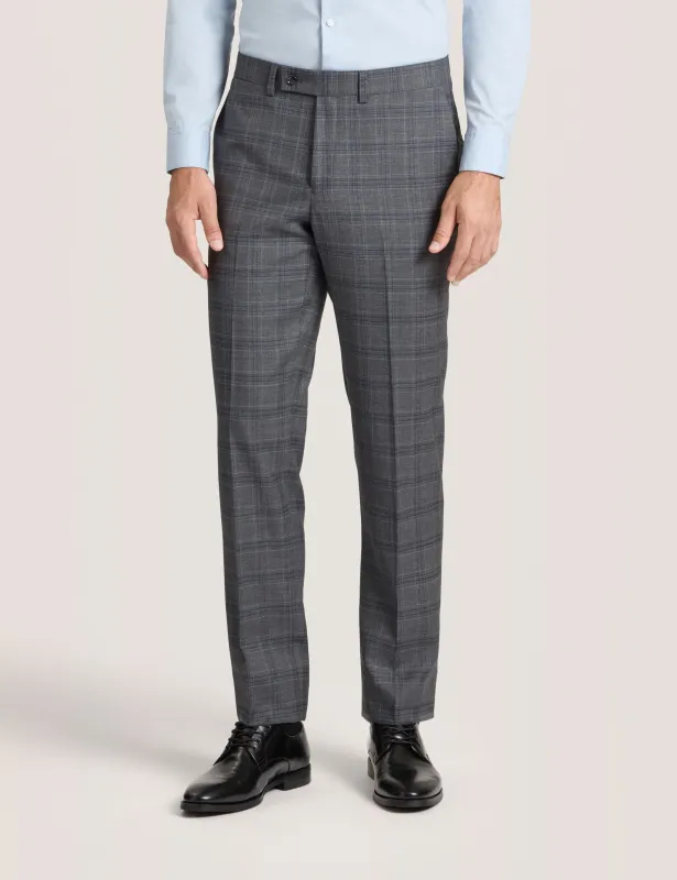 WINTER-PLAID | GREY sold by Ted Baker