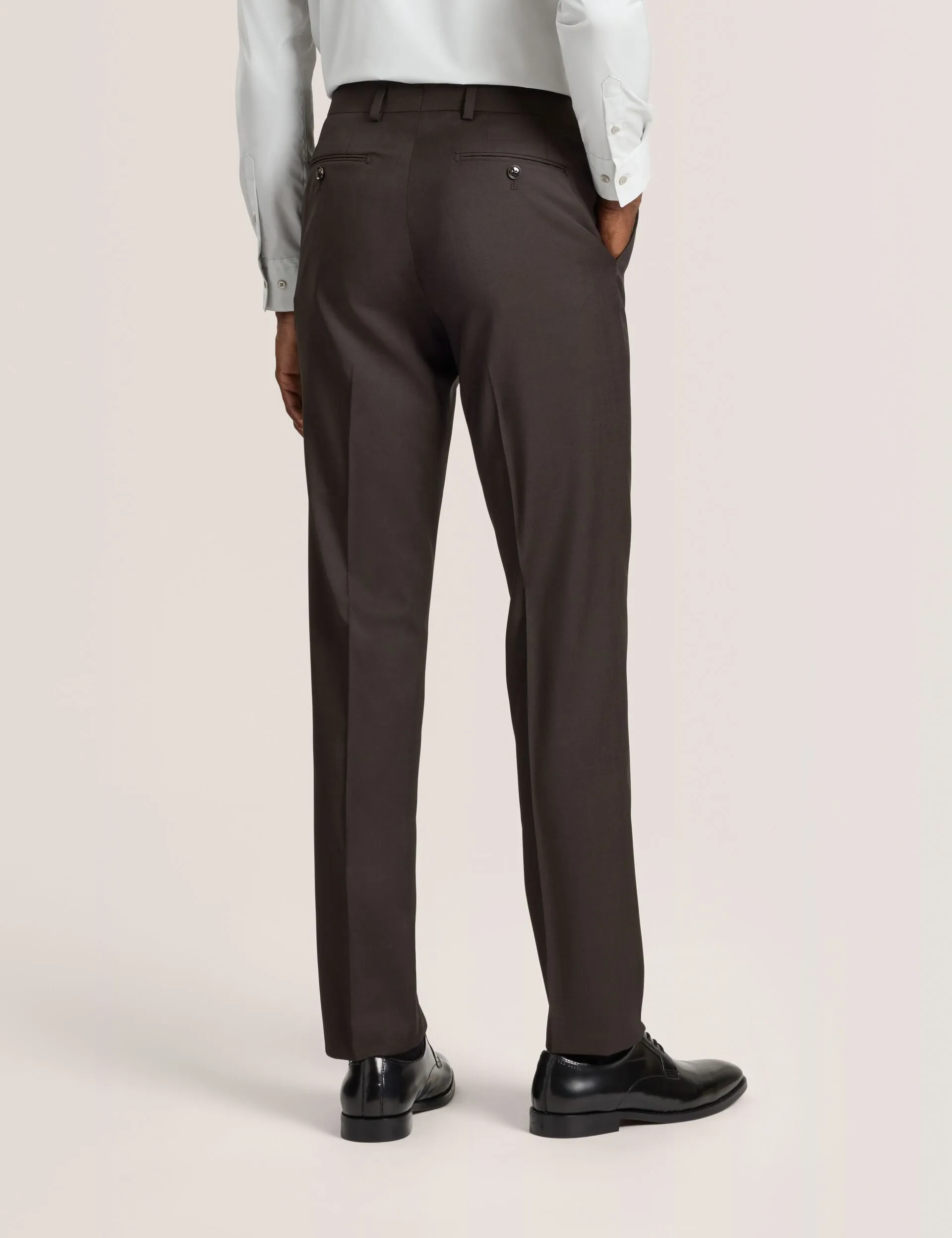 WINTER-TWILL | BROWN sold by Ted Baker product image thumbnail 5