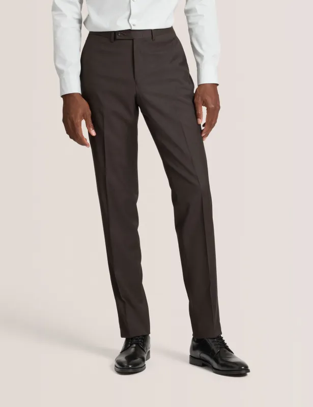 WINTER-TWILL | BROWN sold by Ted Baker
