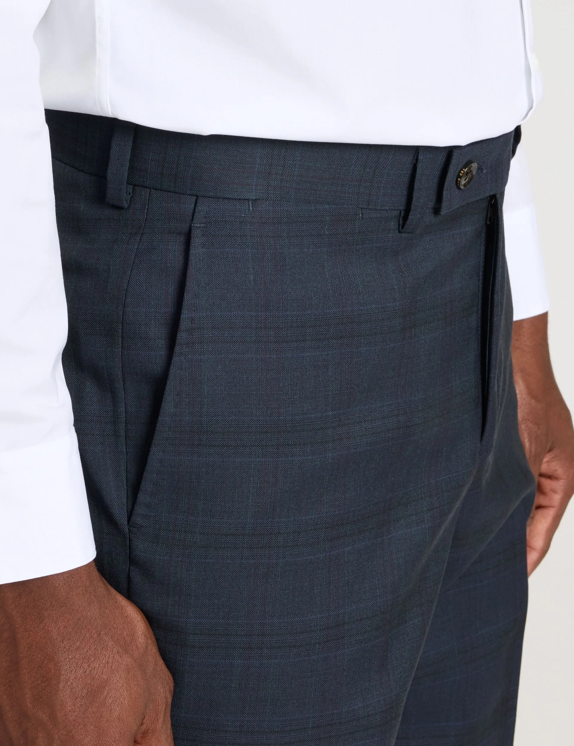 WINTER-PLAID | DK-GREEN sold by Ted Baker product image thumbnail 4