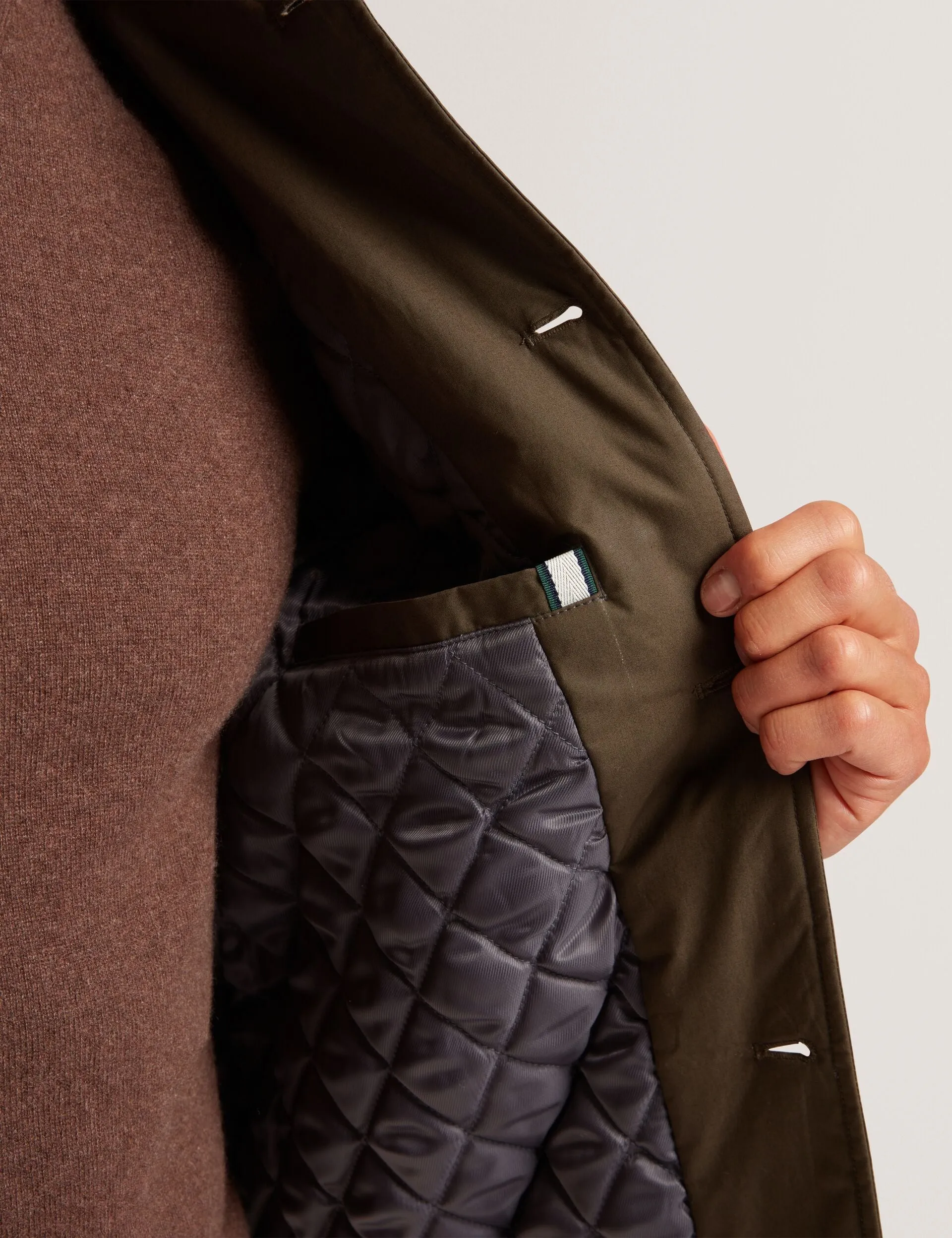 NEVERS | KHAKI sold by Ted Baker product image thumbnail 4