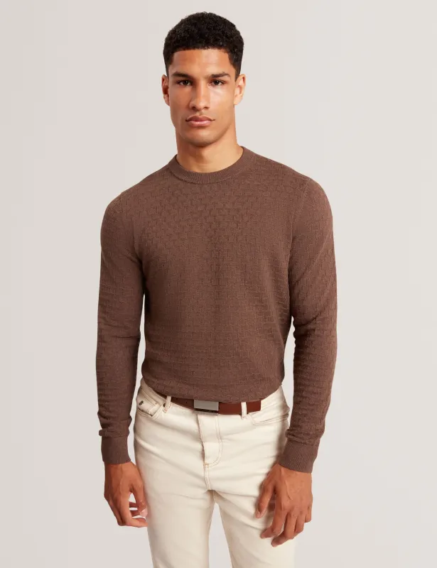 SAINSY | DK-BROWN sold by Ted Baker