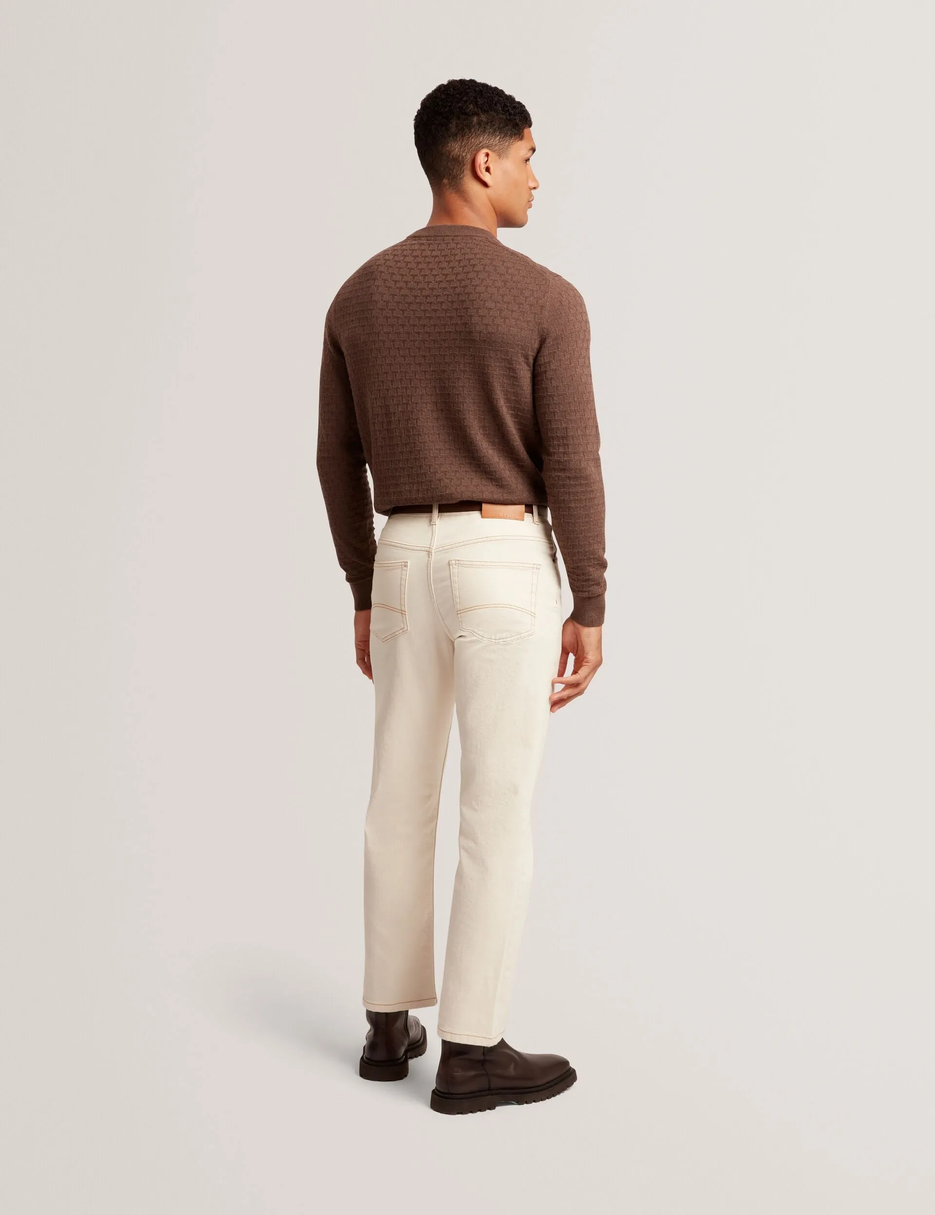 SAINSY | DK-BROWN sold by Ted Baker product image thumbnail 5