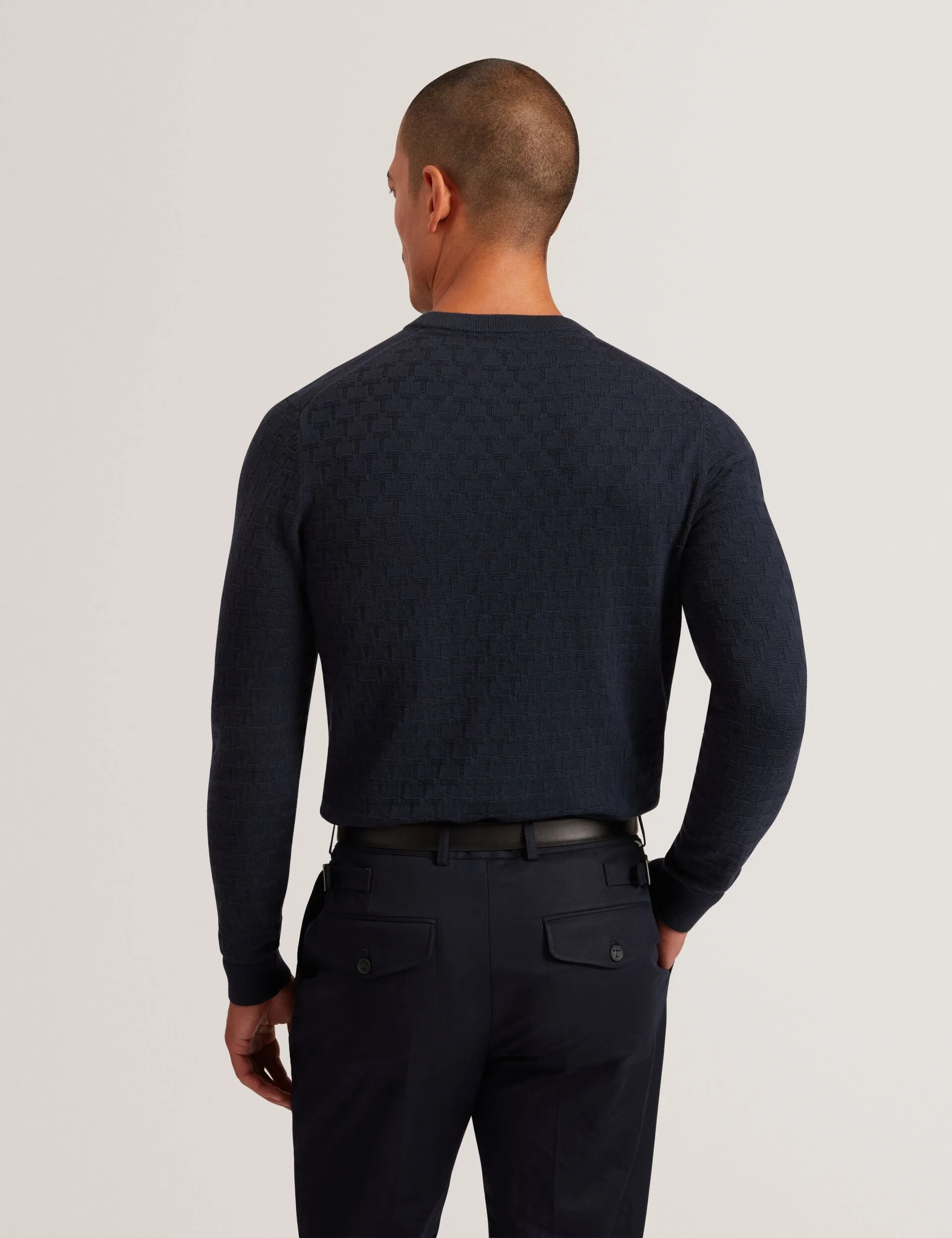 SAINSY | NAVY sold by Ted Baker product image thumbnail 5