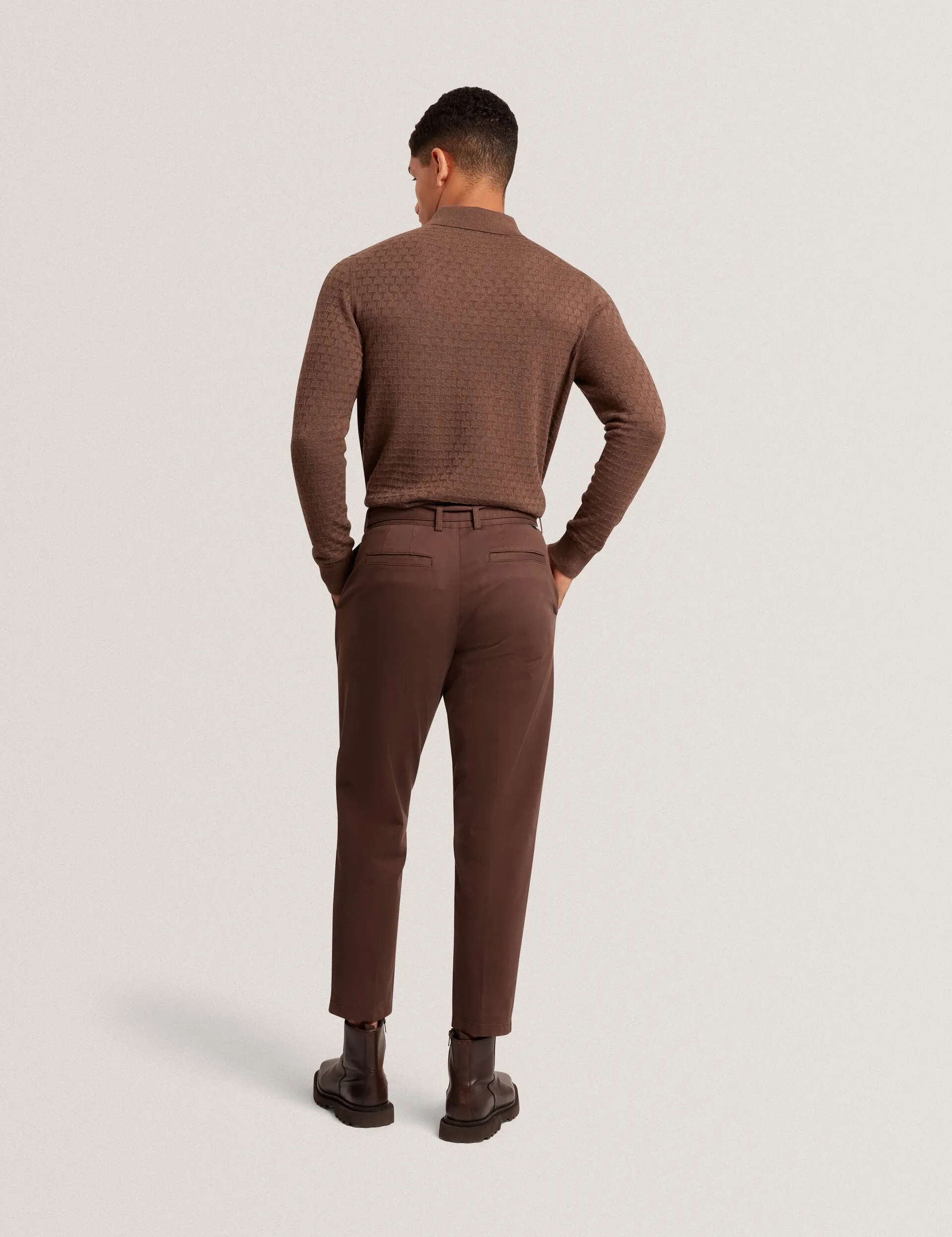GATEN | DK-BROWN sold by Ted Baker product image thumbnail 5