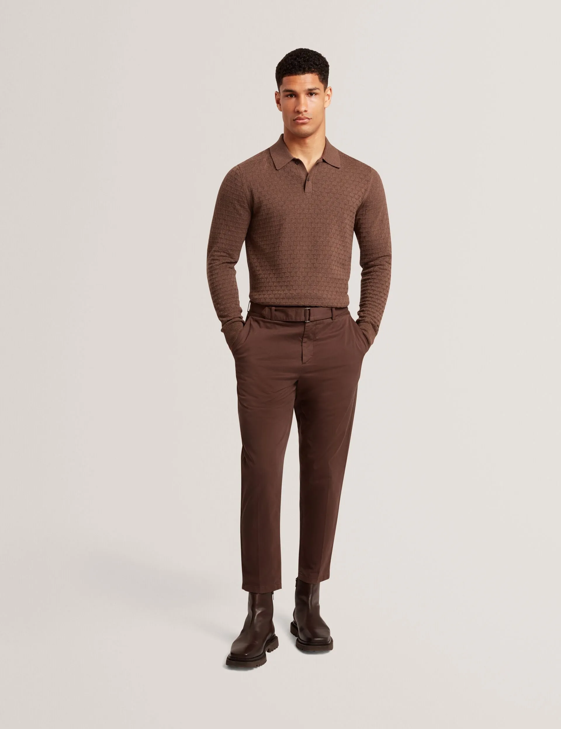 GATEN | DK-BROWN sold by Ted Baker product image thumbnail 2