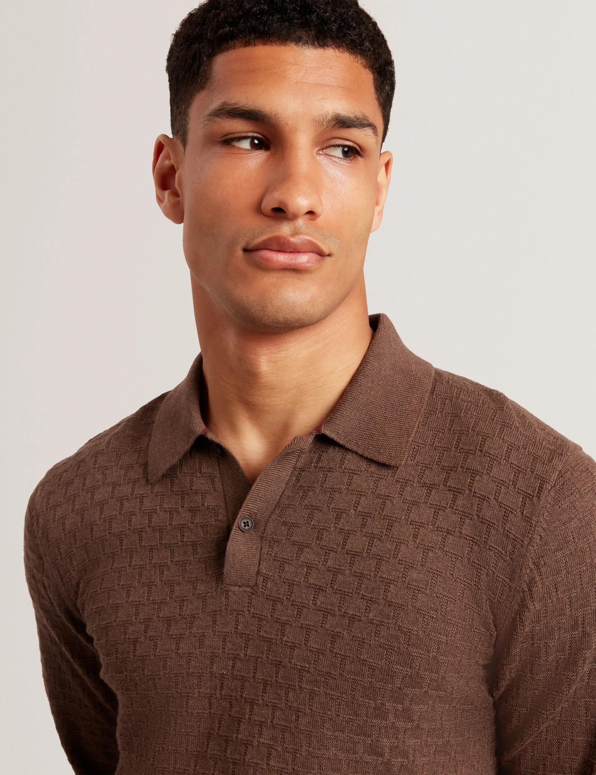 GATEN | DK-BROWN sold by Ted Baker product image thumbnail 4