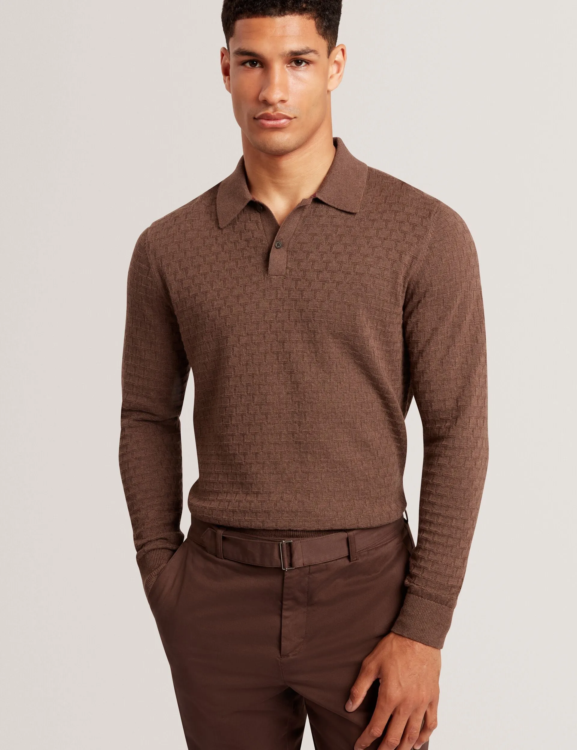 GATEN | DK-BROWN sold by Ted Baker