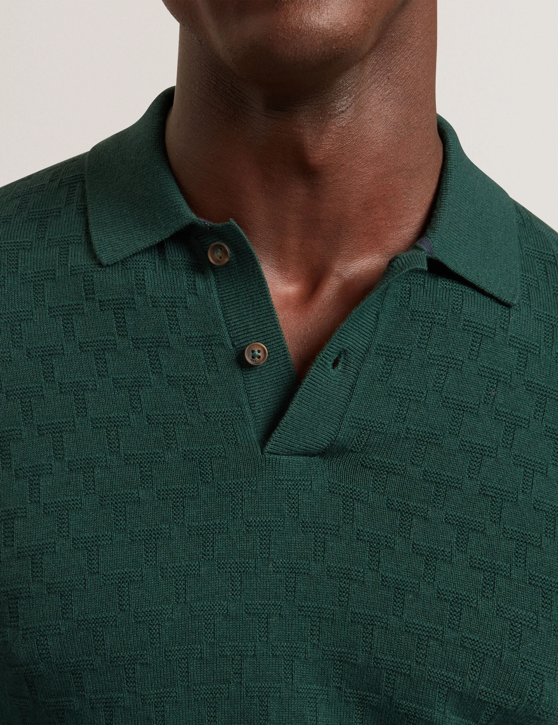 GATEN | DK-GREEN sold by Ted Baker product image thumbnail 4