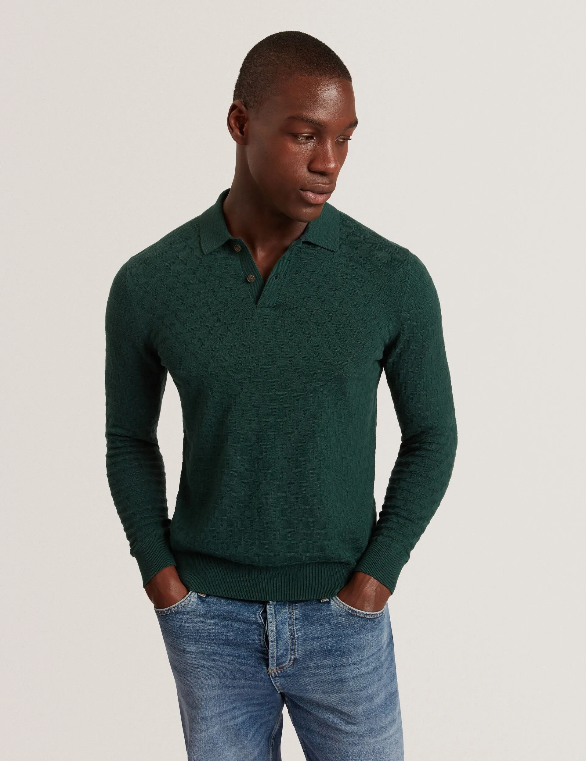 GATEN | DK-GREEN sold by Ted Baker
