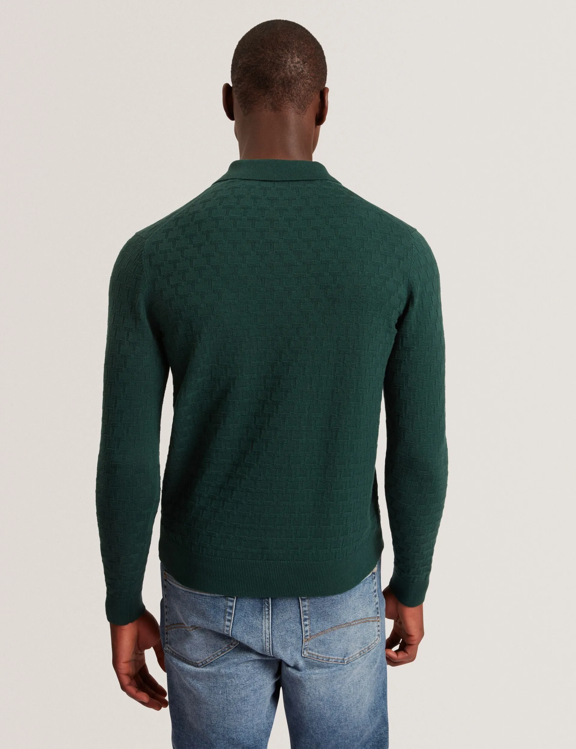 GATEN | DK-GREEN sold by Ted Baker product image thumbnail 5