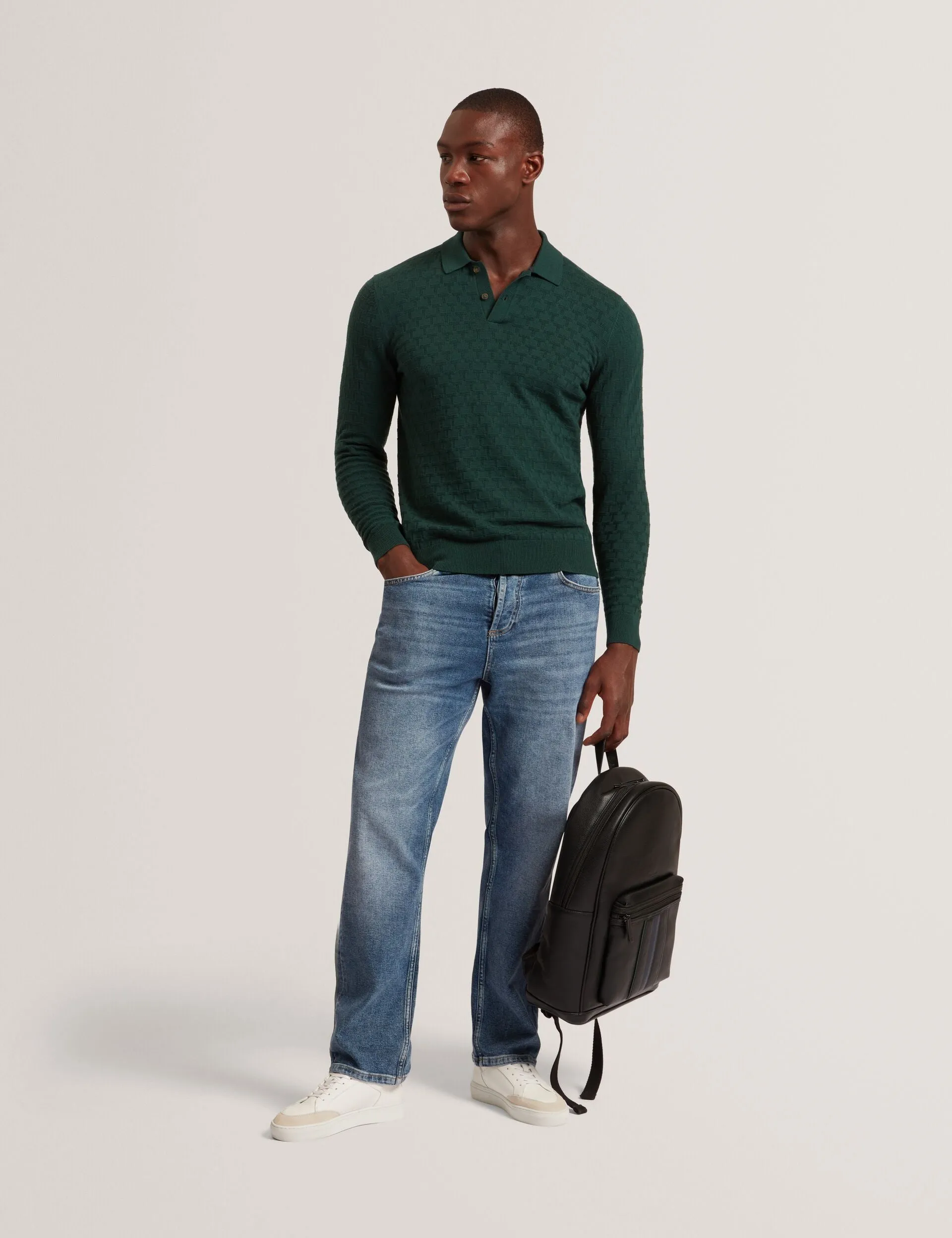 GATEN | DK-GREEN sold by Ted Baker product image thumbnail 2