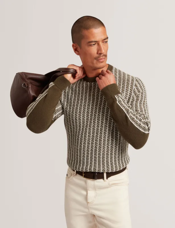 FRANKEZ | OLIVE sold by Ted Baker