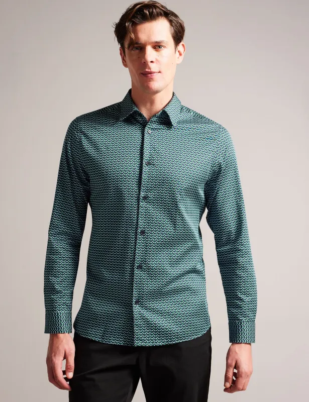 LACEBY | GREEN sold by Ted Baker