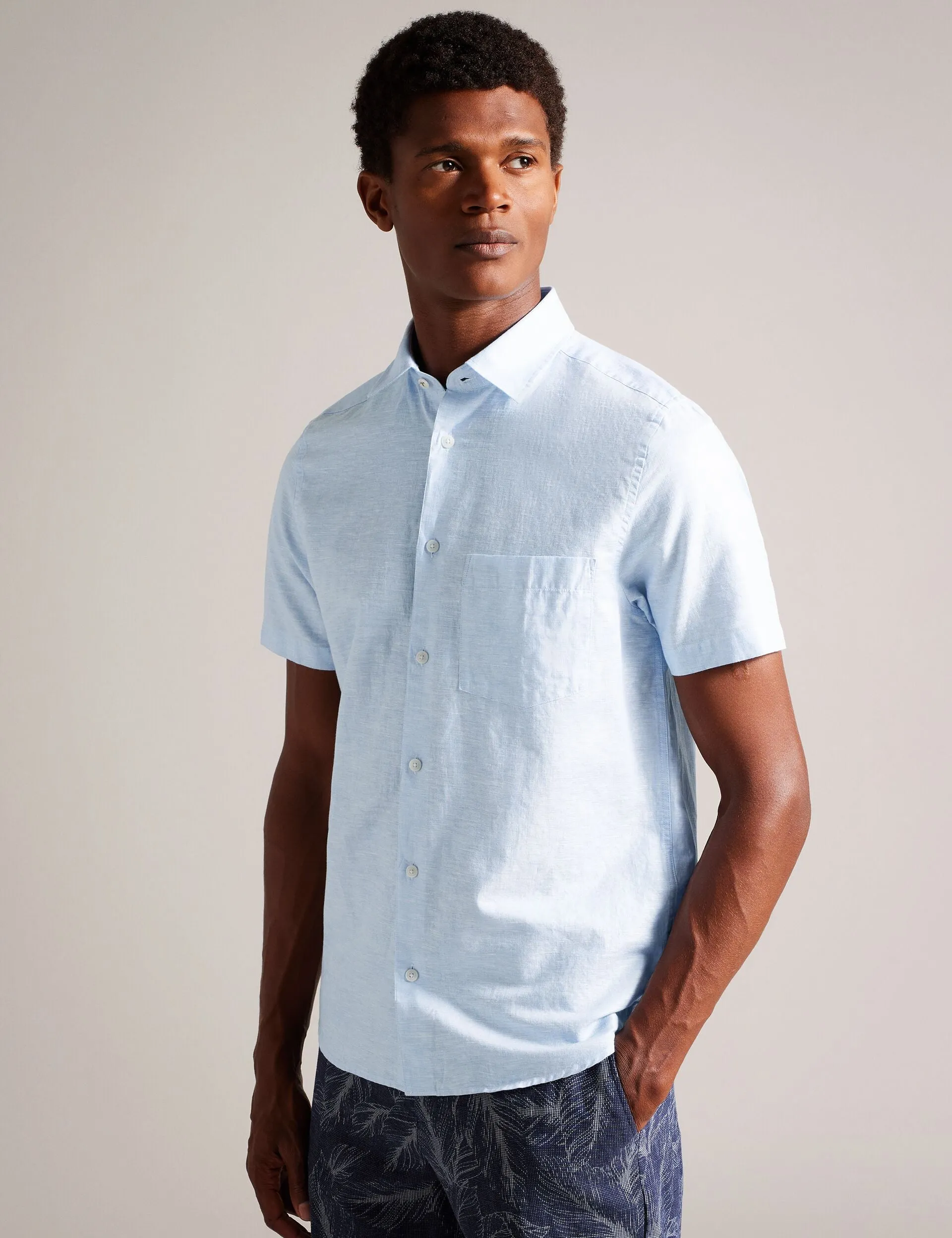 KINGFRD | LT-BLUE sold by Ted Baker