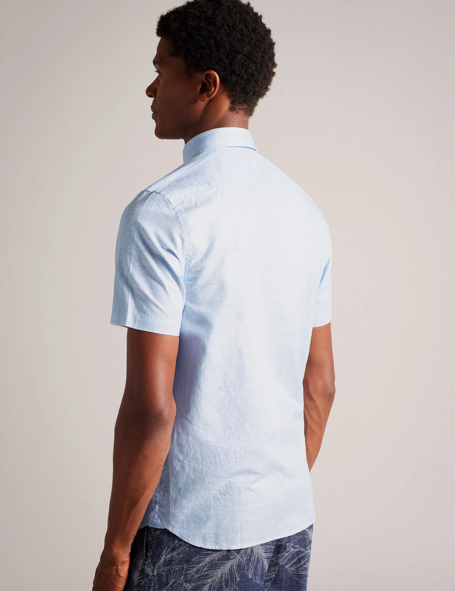 KINGFRD | LT-BLUE sold by Ted Baker product image thumbnail 4