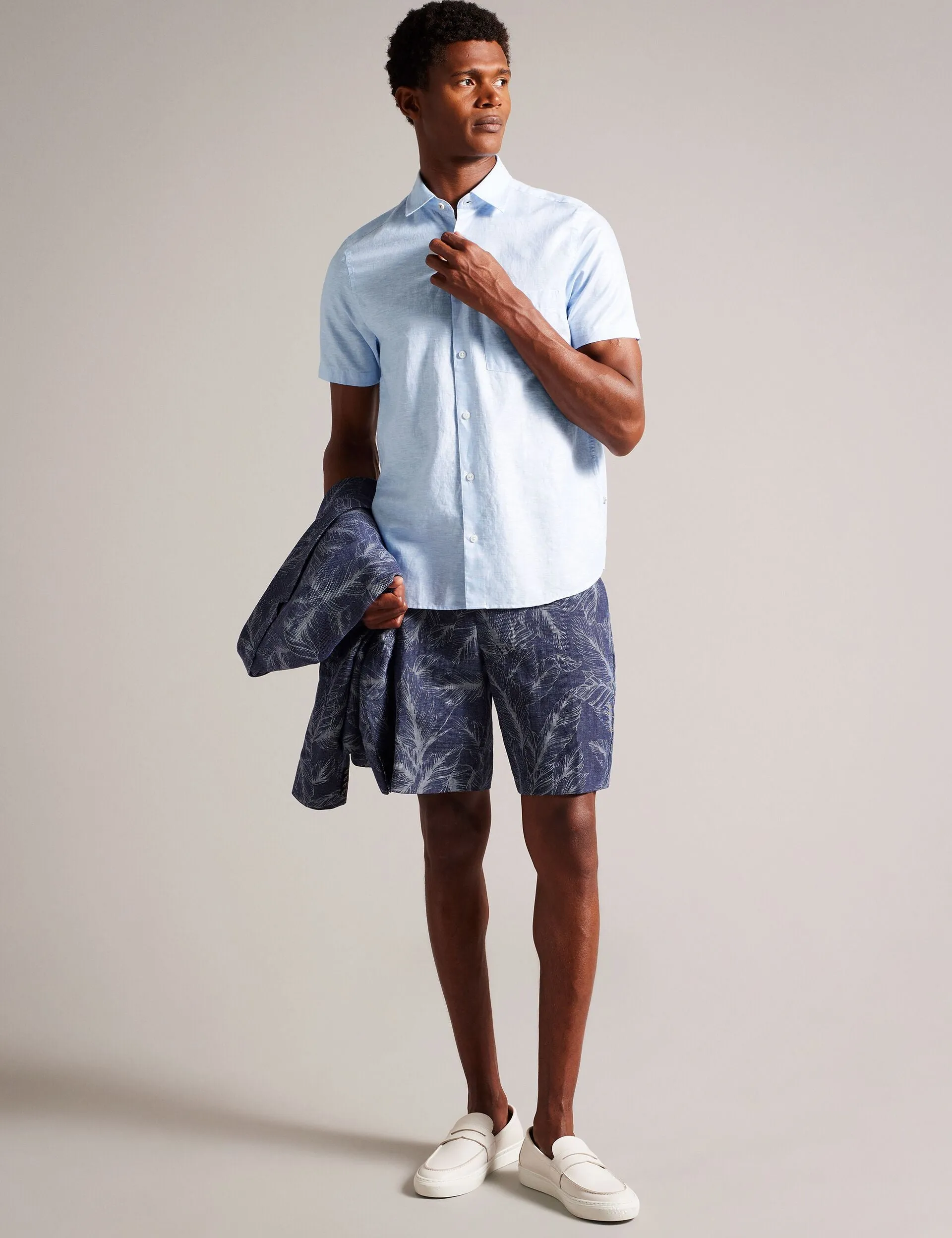 KINGFRD | LT-BLUE sold by Ted Baker product image thumbnail 2