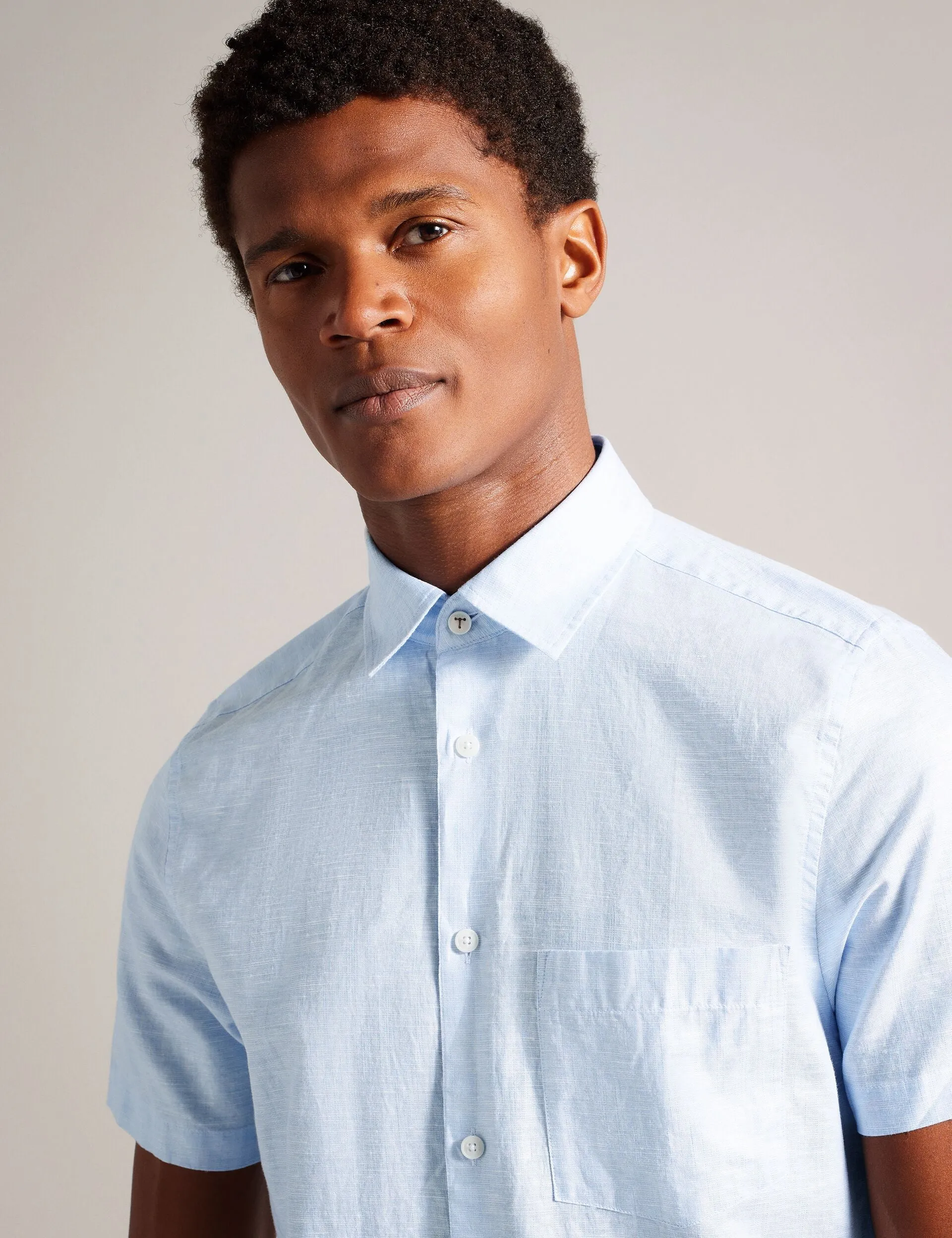 KINGFRD | LT-BLUE sold by Ted Baker product image thumbnail 5