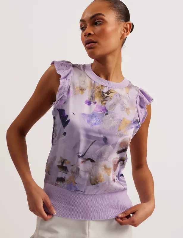 SHRAYHA | LILAC sold by Ted Baker