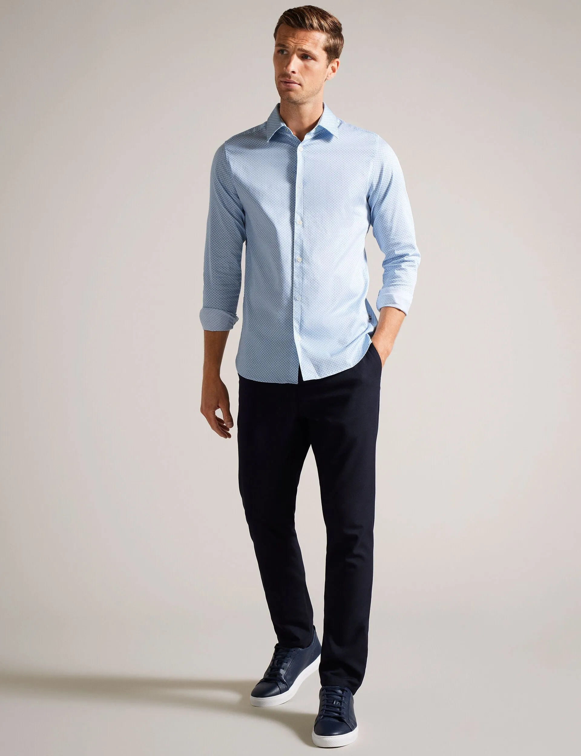 FAENZA | LT-BLUE sold by Ted Baker product image thumbnail 2