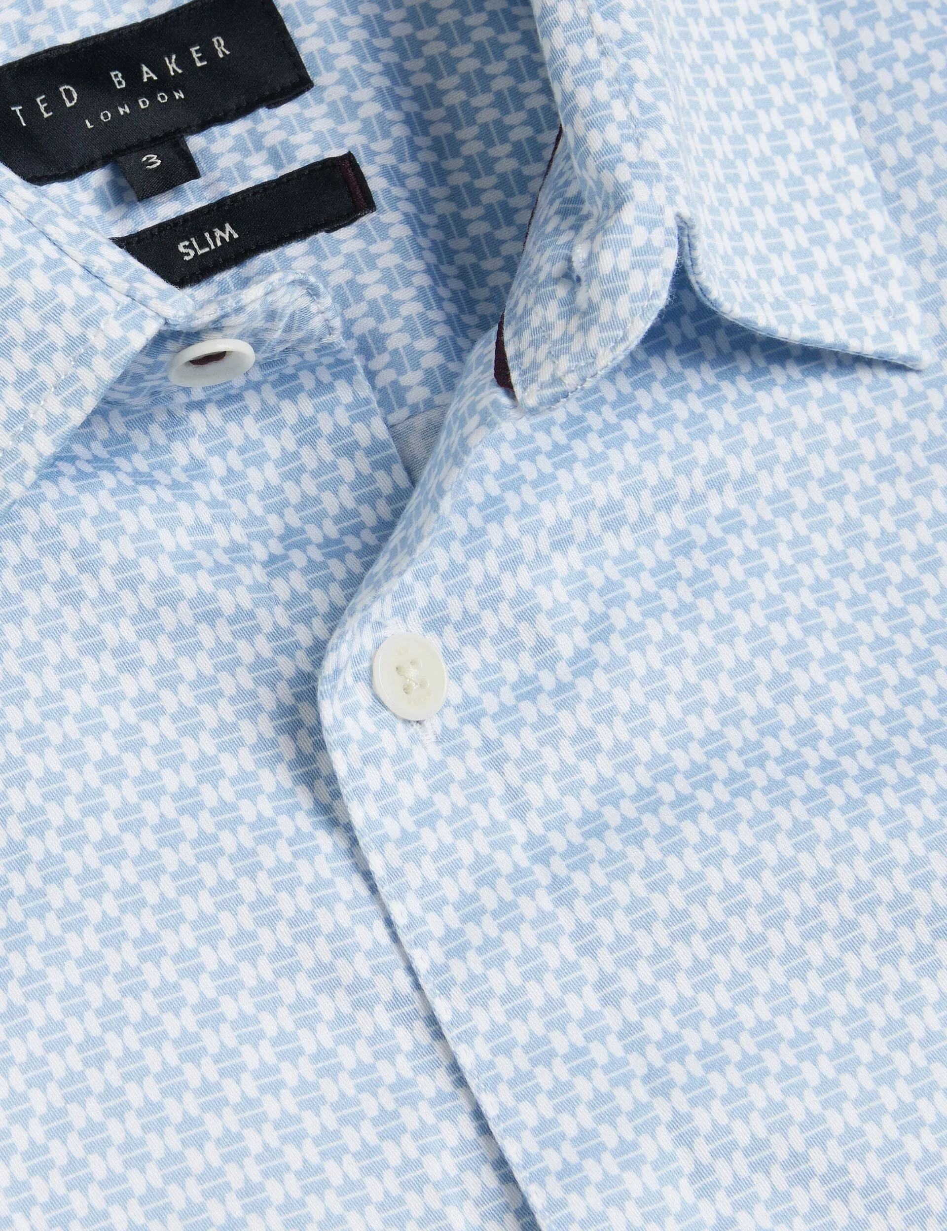 FAENZA | LT-BLUE sold by Ted Baker product image thumbnail 3