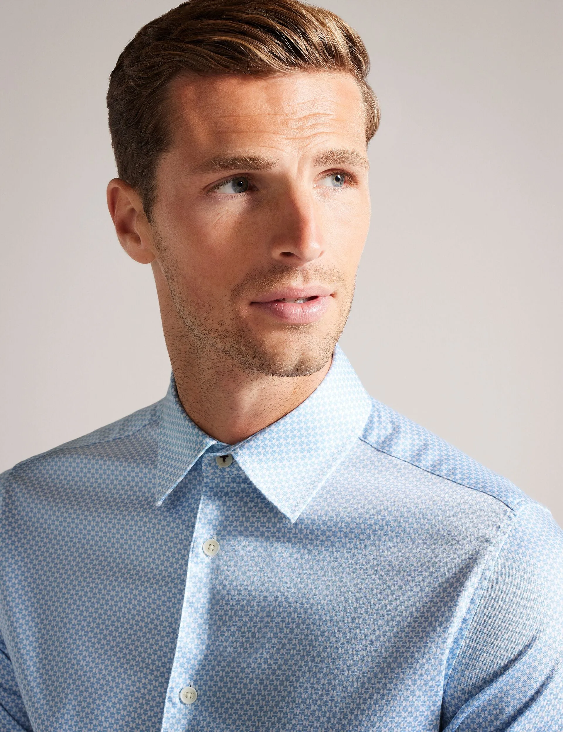 FAENZA | LT-BLUE sold by Ted Baker product image thumbnail 5