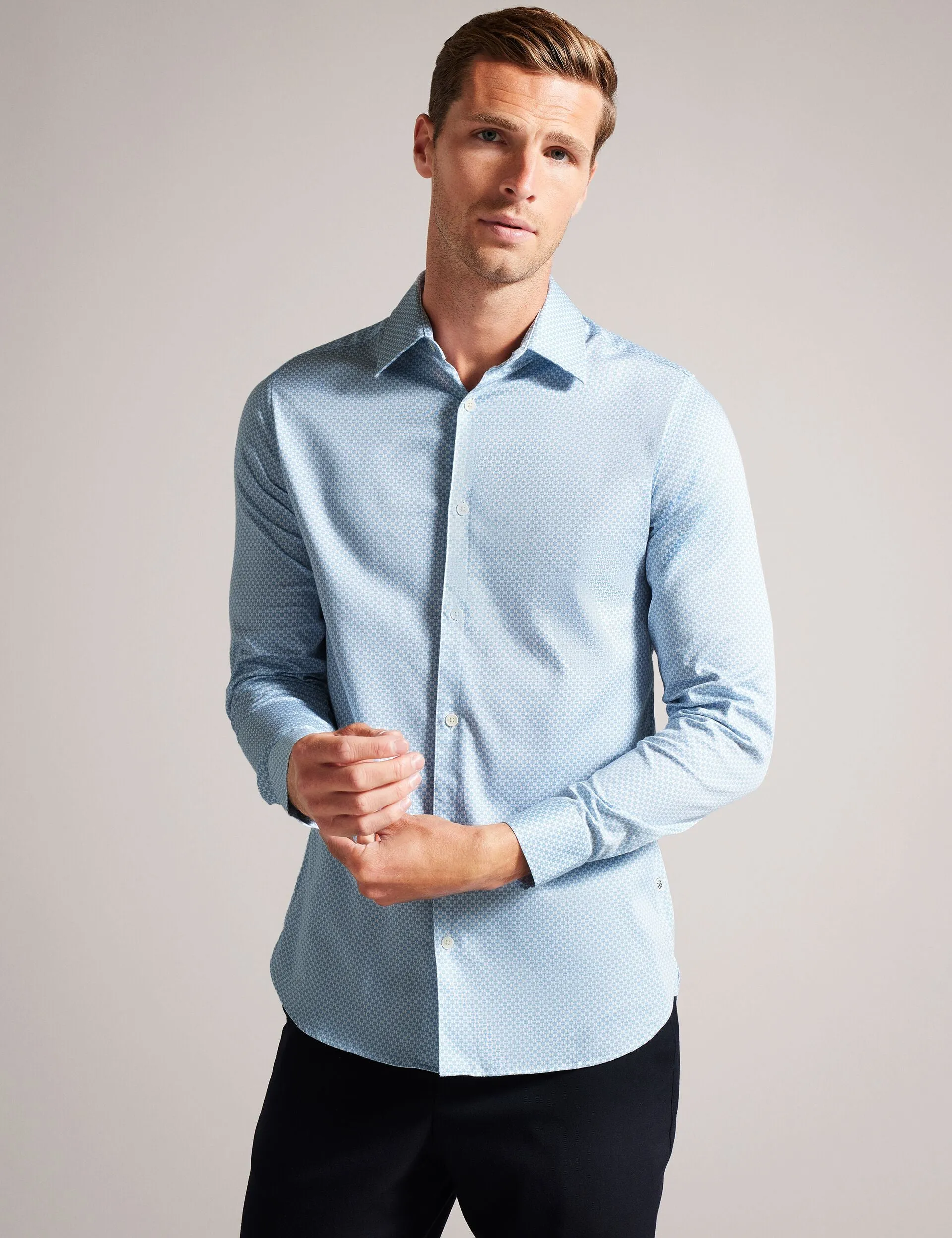 FAENZA | LT-BLUE sold by Ted Baker