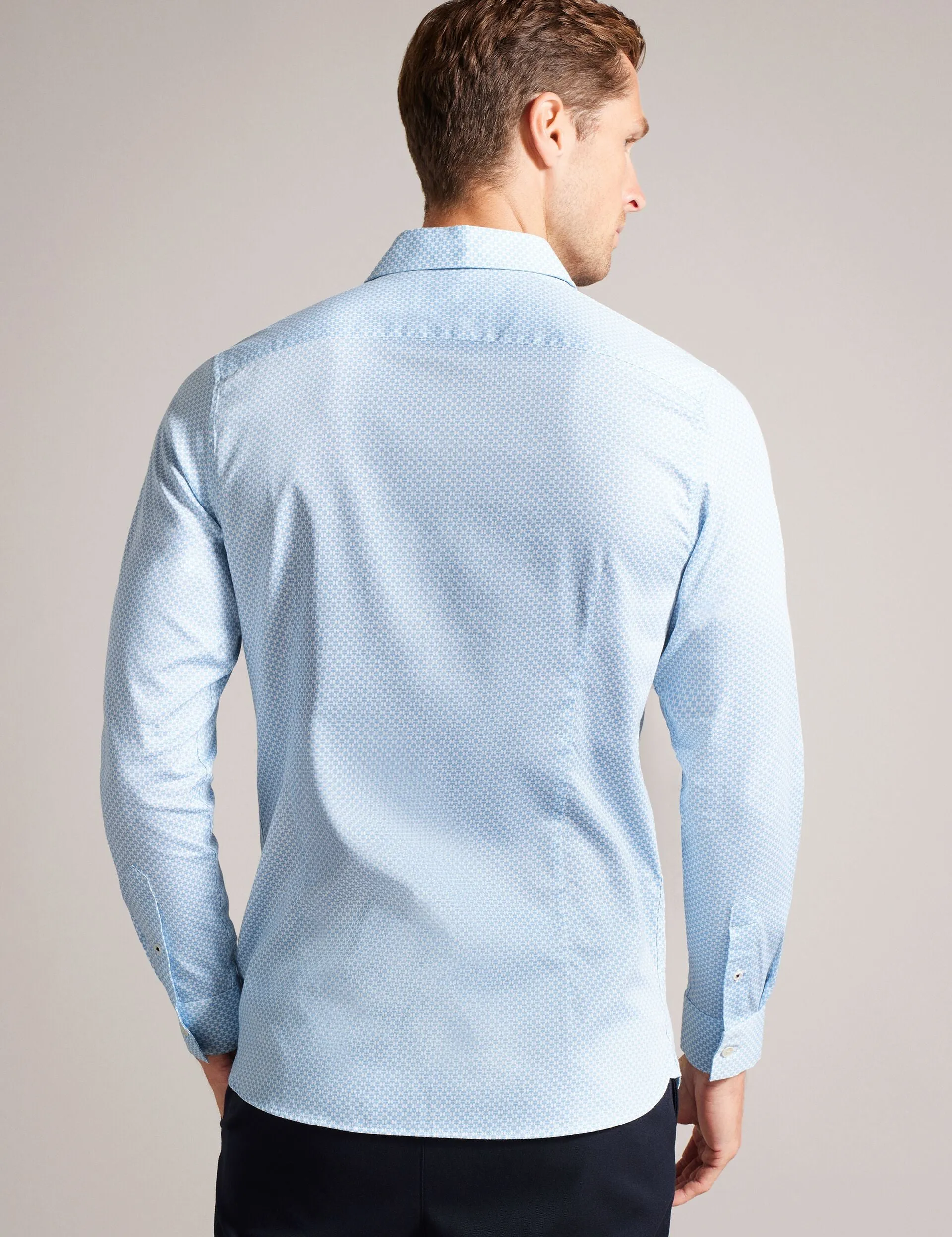 FAENZA | LT-BLUE sold by Ted Baker product image thumbnail 4