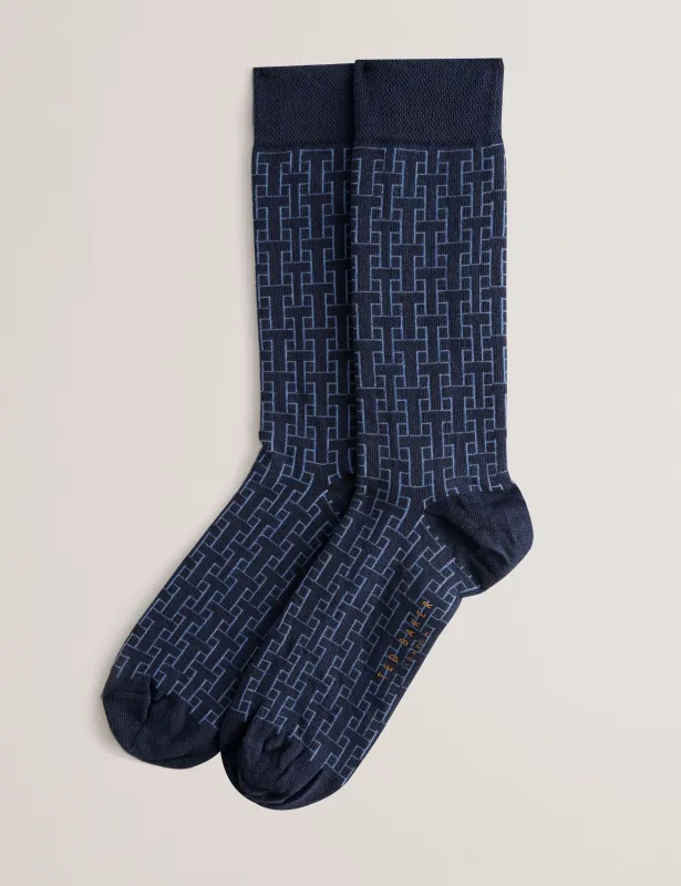 SOKKSIX | BLUE sold by Ted Baker