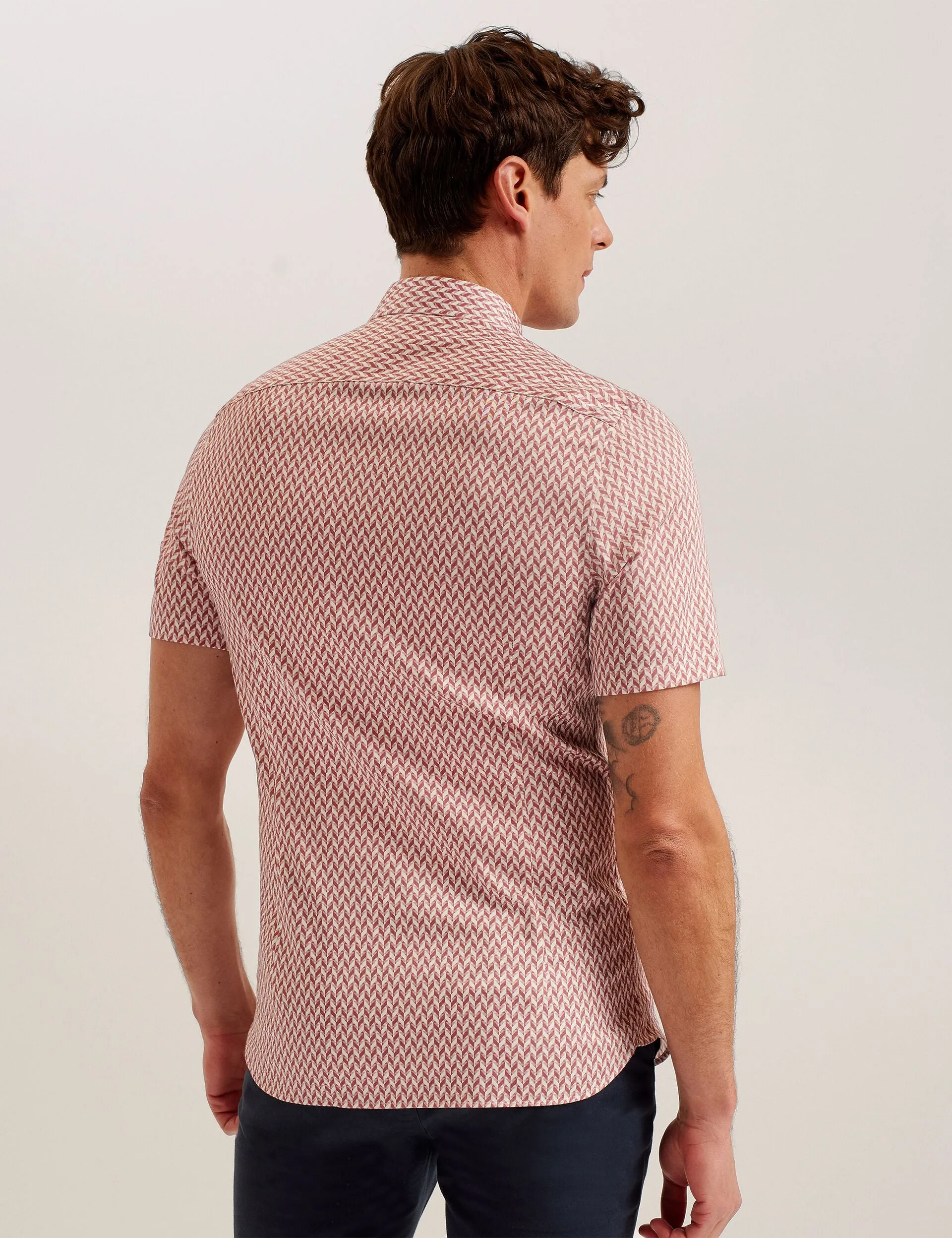 LACESHO | MID-PINK sold by Ted Baker product image thumbnail 5