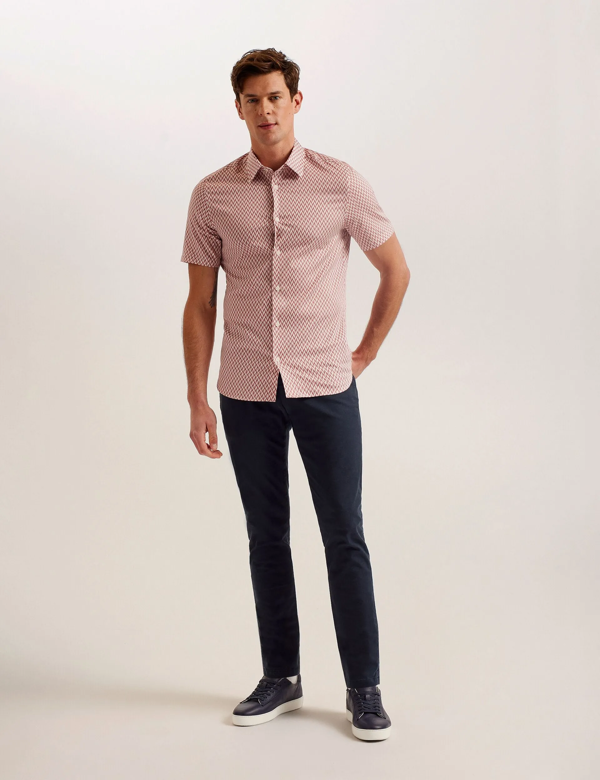 LACESHO | MID-PINK sold by Ted Baker product image thumbnail 2