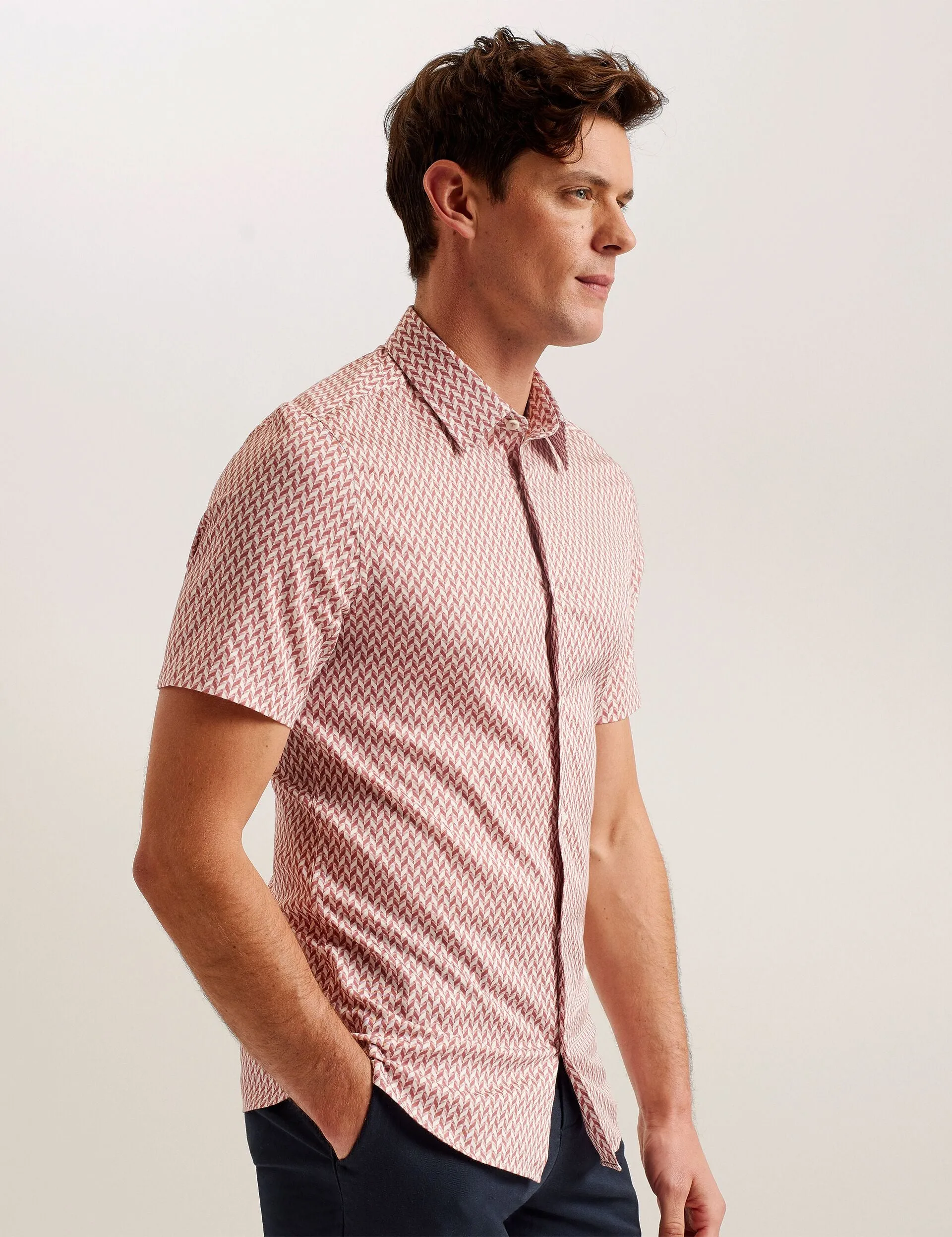 LACESHO | MID-PINK sold by Ted Baker