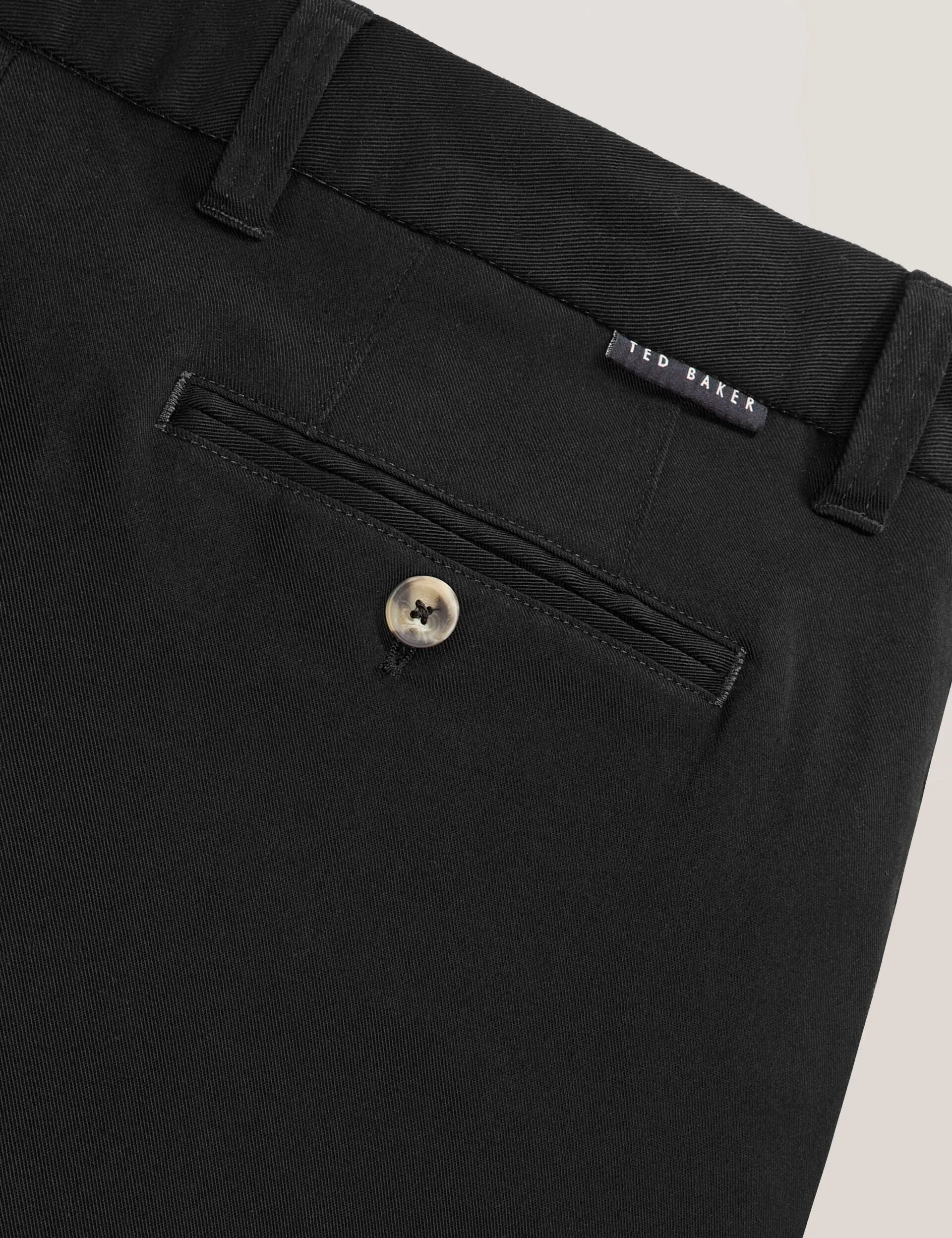 HEAVY TWILL CHINO | BLACK BEAUTY sold by Ted Baker product image thumbnail 3