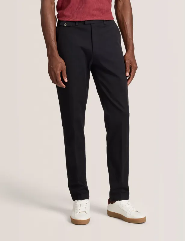 HEAVY TWILL CHINO | BLACK BEAUTY sold by Ted Baker