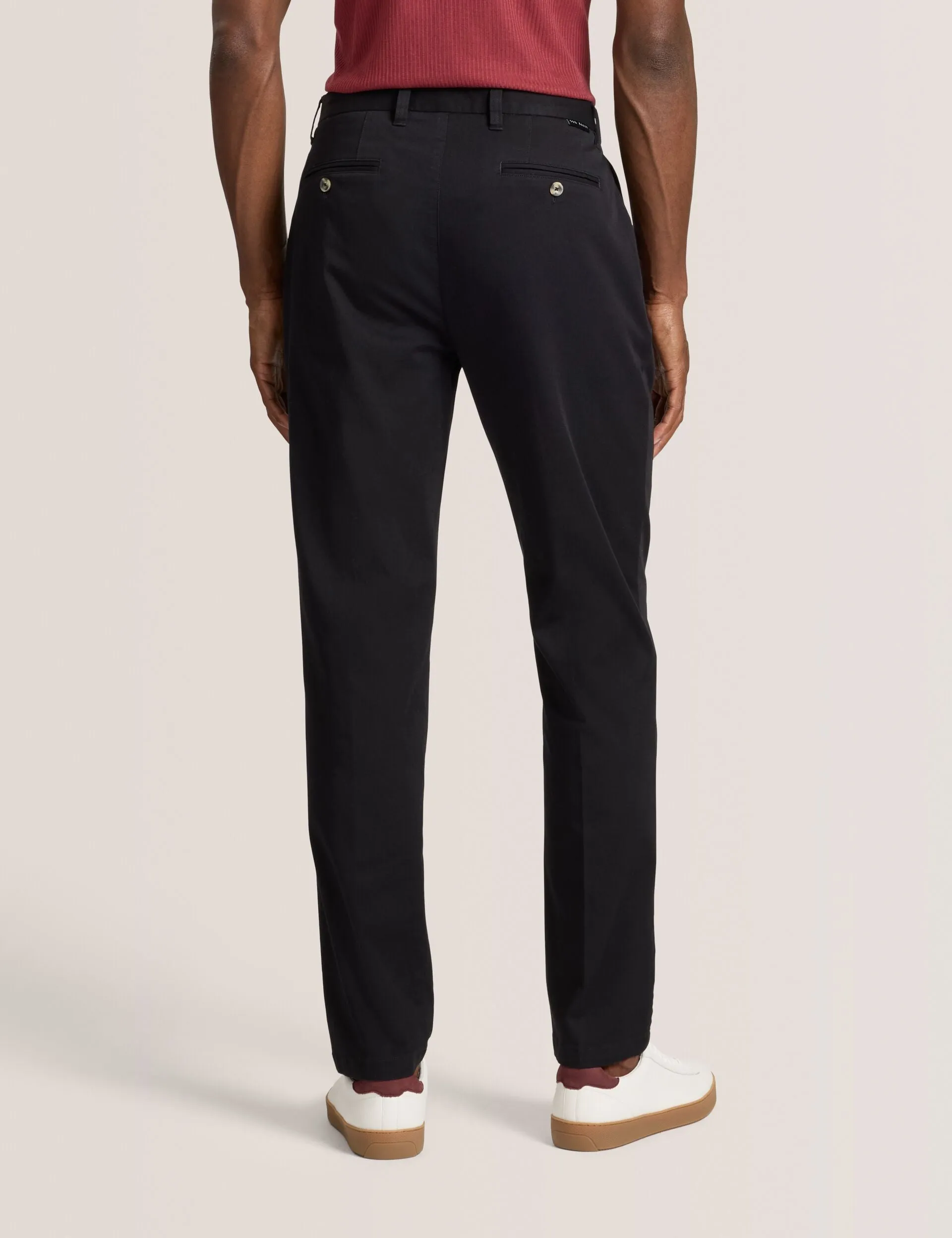 HEAVY TWILL CHINO | BLACK BEAUTY sold by Ted Baker product image thumbnail 4